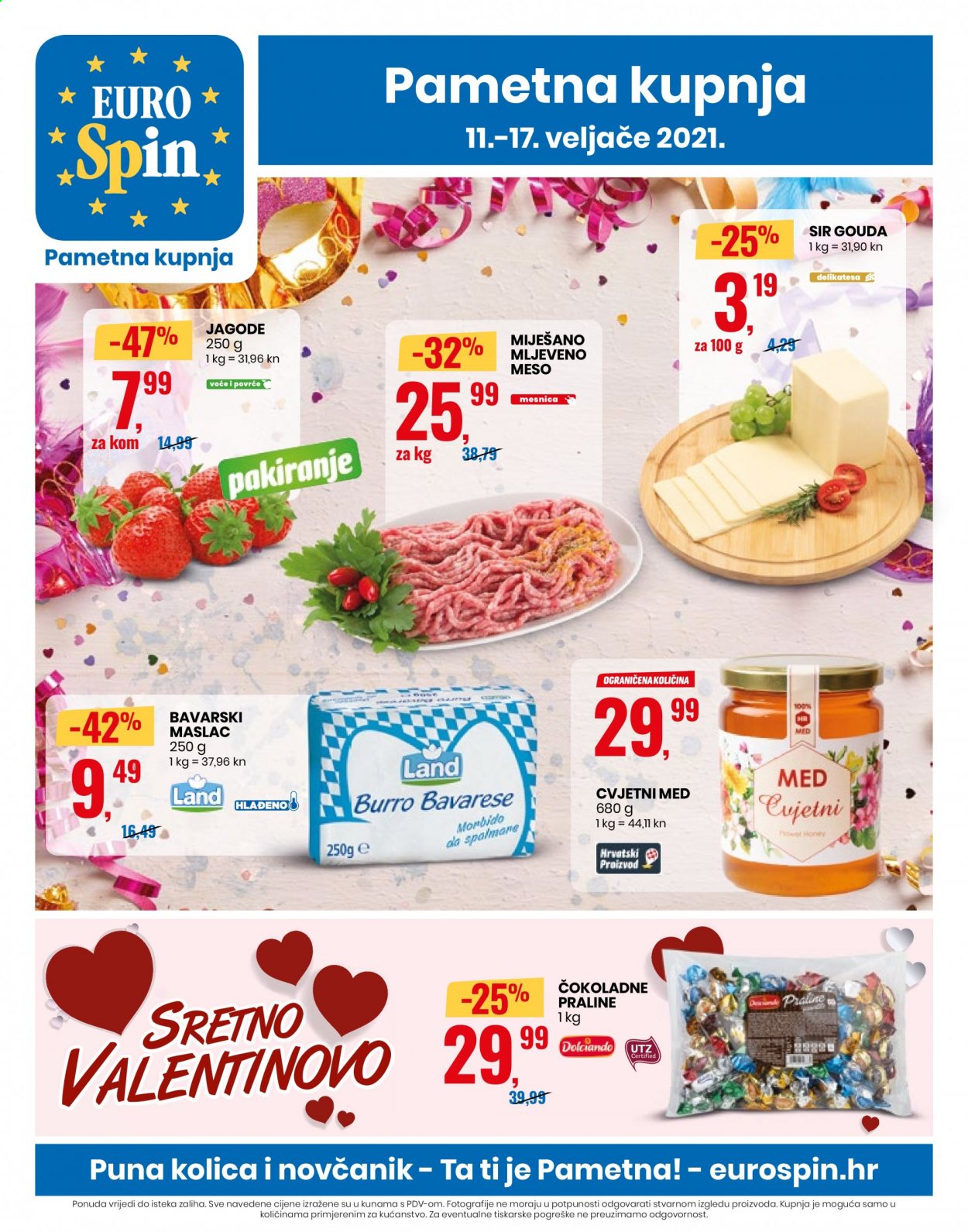 Eurospin katalog - 11.02.2021. - 17.02.2021. Stranica 1