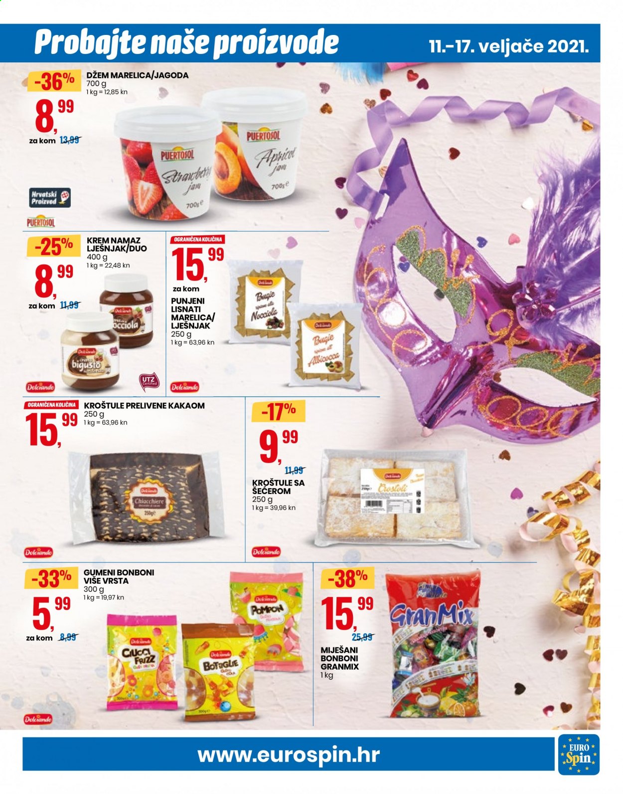 Eurospin katalog - 11.02.2021. - 17.02.2021. Stranica 3