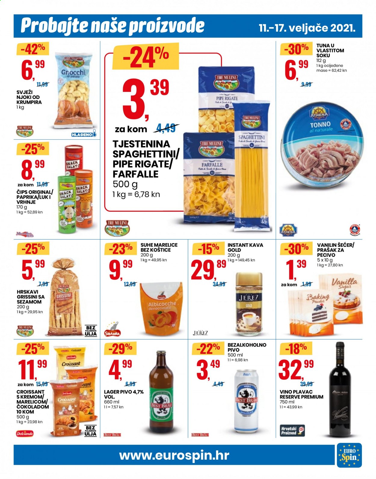 Eurospin katalog - 11.02.2021. - 17.02.2021. Stranica 7
