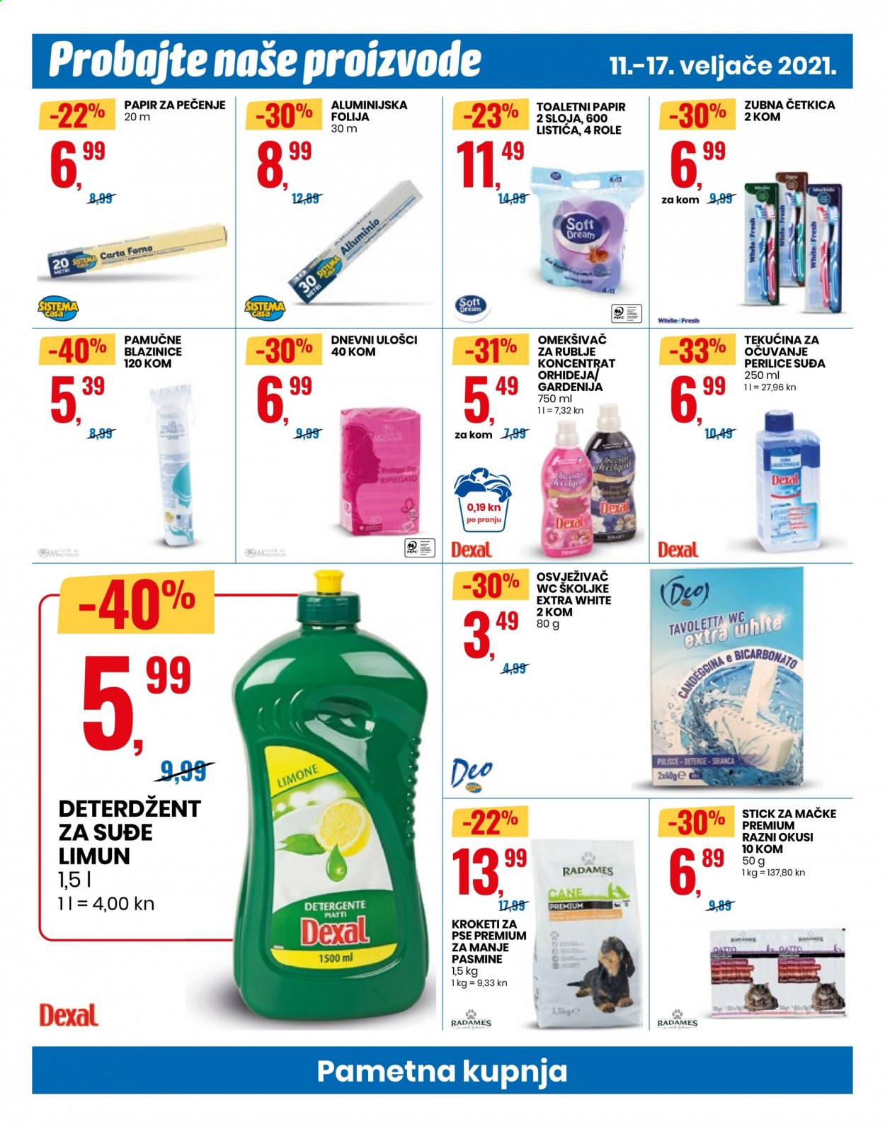 Eurospin katalog - 11.02.2021. - 17.02.2021. Stranica 8