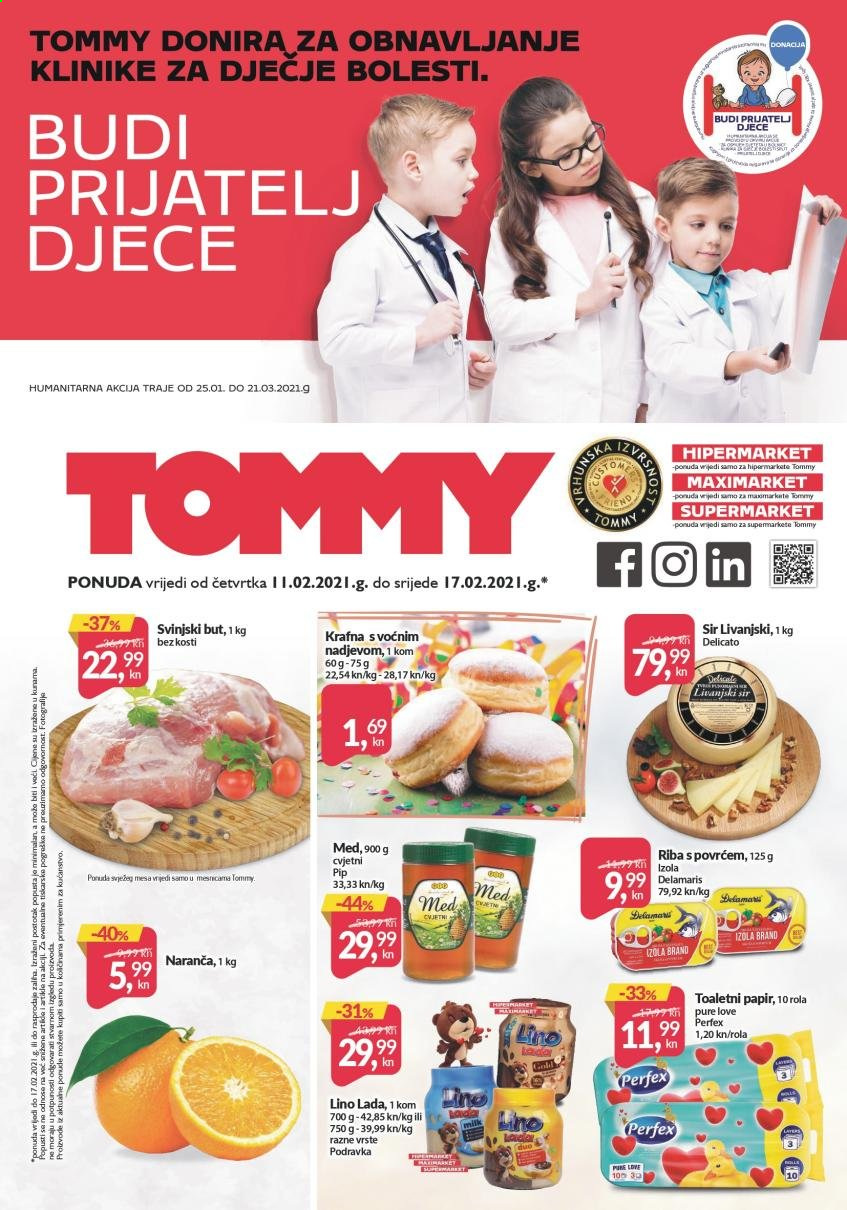 Tommy katalog - 11.02.2021. - 17.02.2021. Stranica 1