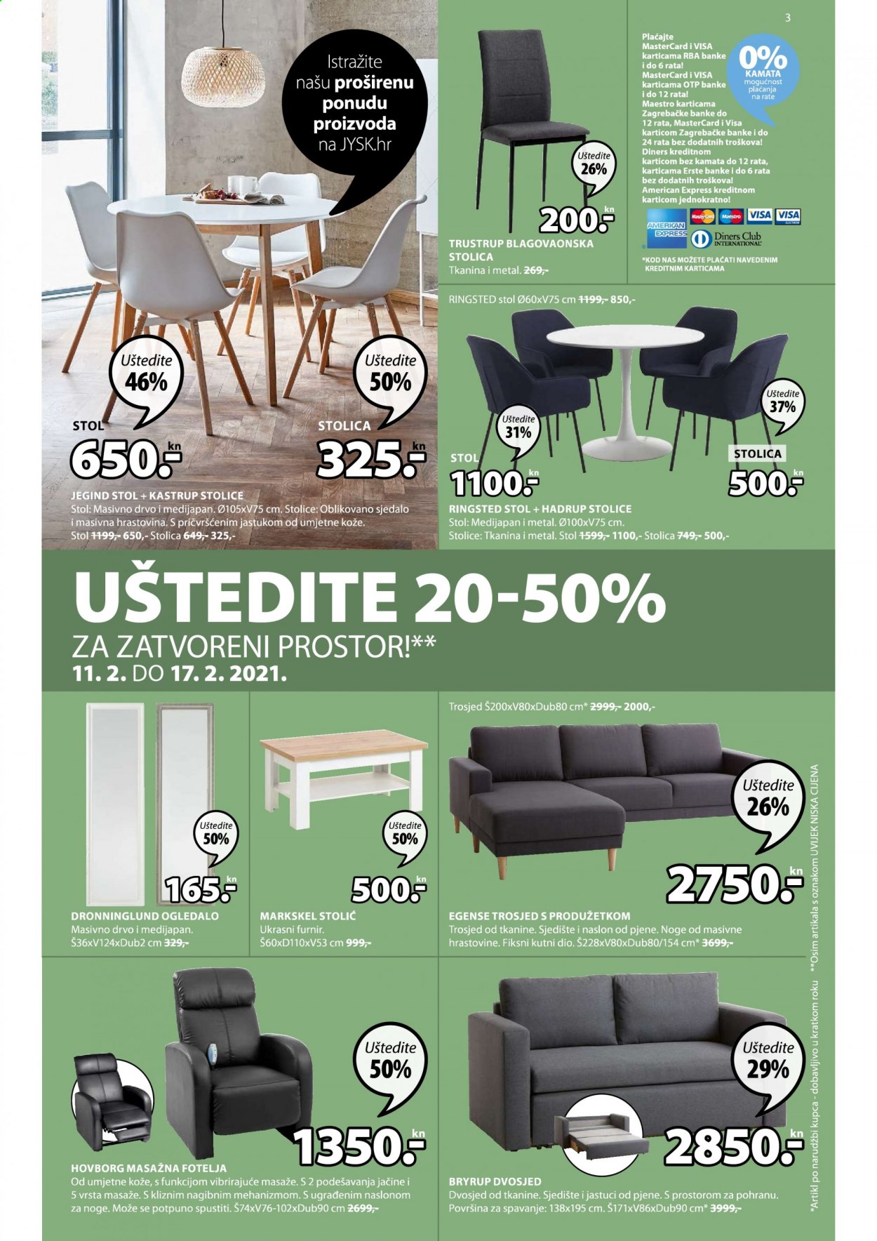 JYSK katalog - 11.02.2021. - 24.02.2021. Stranica 3