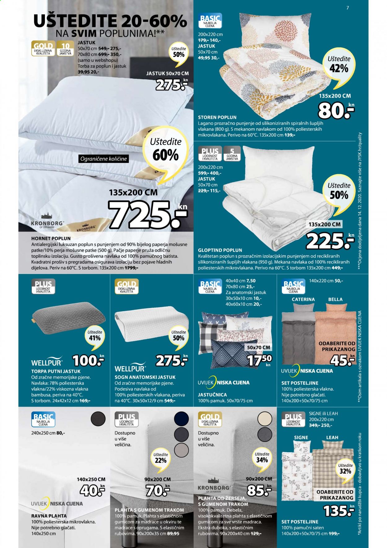 JYSK katalog - 11.02.2021. - 24.02.2021. Stranica 7