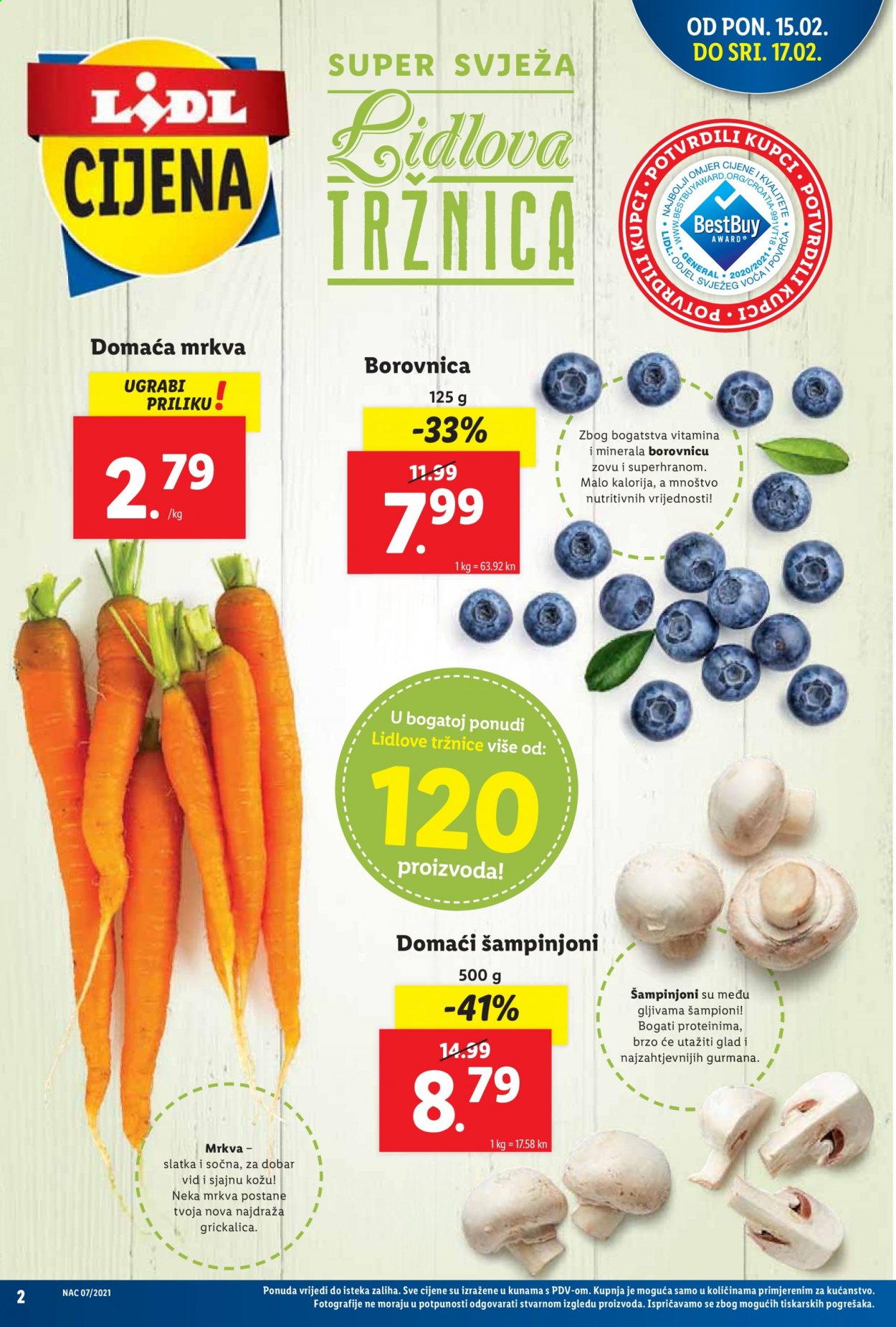 Lidl katalog - 15.02.2021. - 21.02.2021. Stranica 2