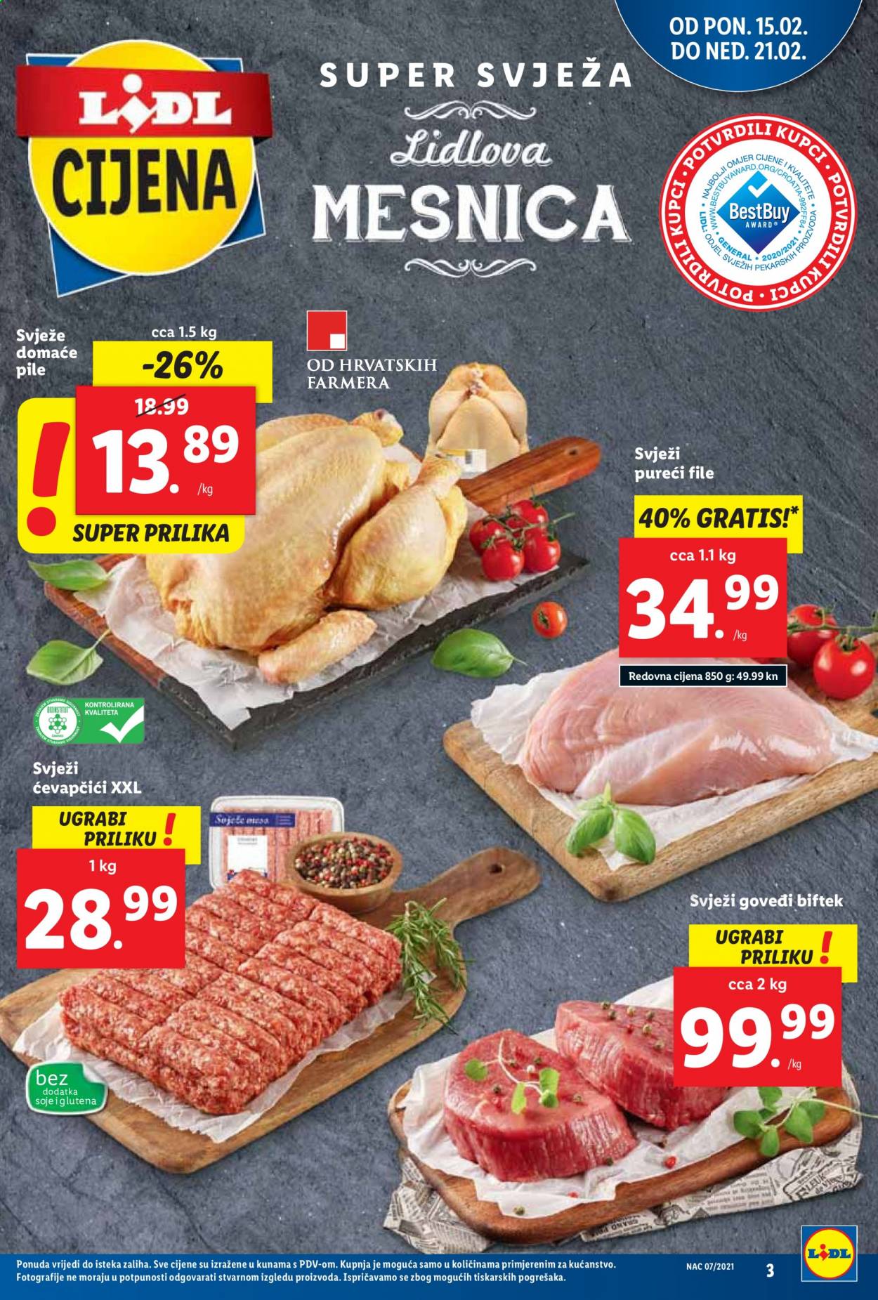 Lidl katalog - 15.02.2021. - 21.02.2021. Stranica 3