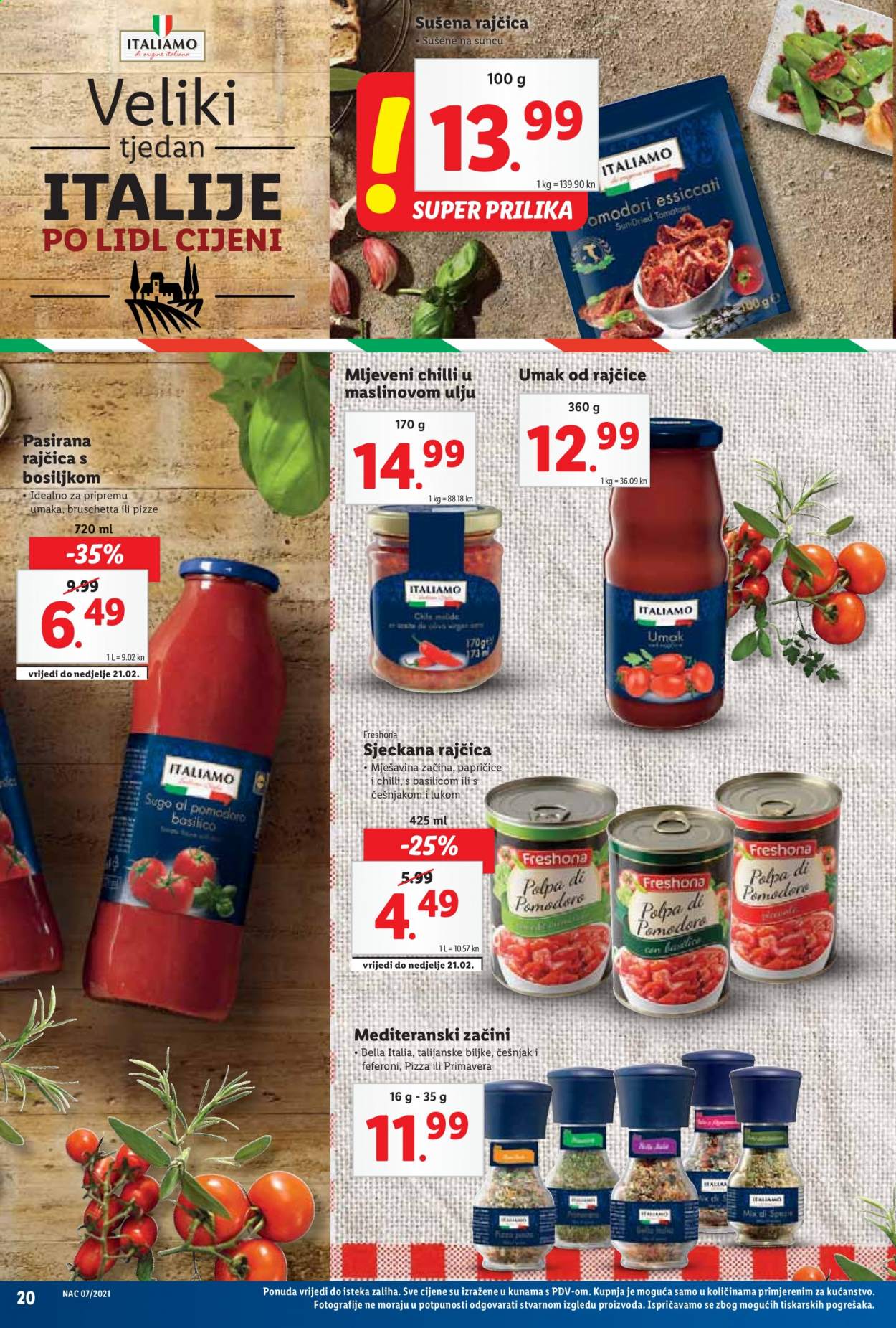 Lidl katalog - 15.02.2021. - 21.02.2021. Stranica 20