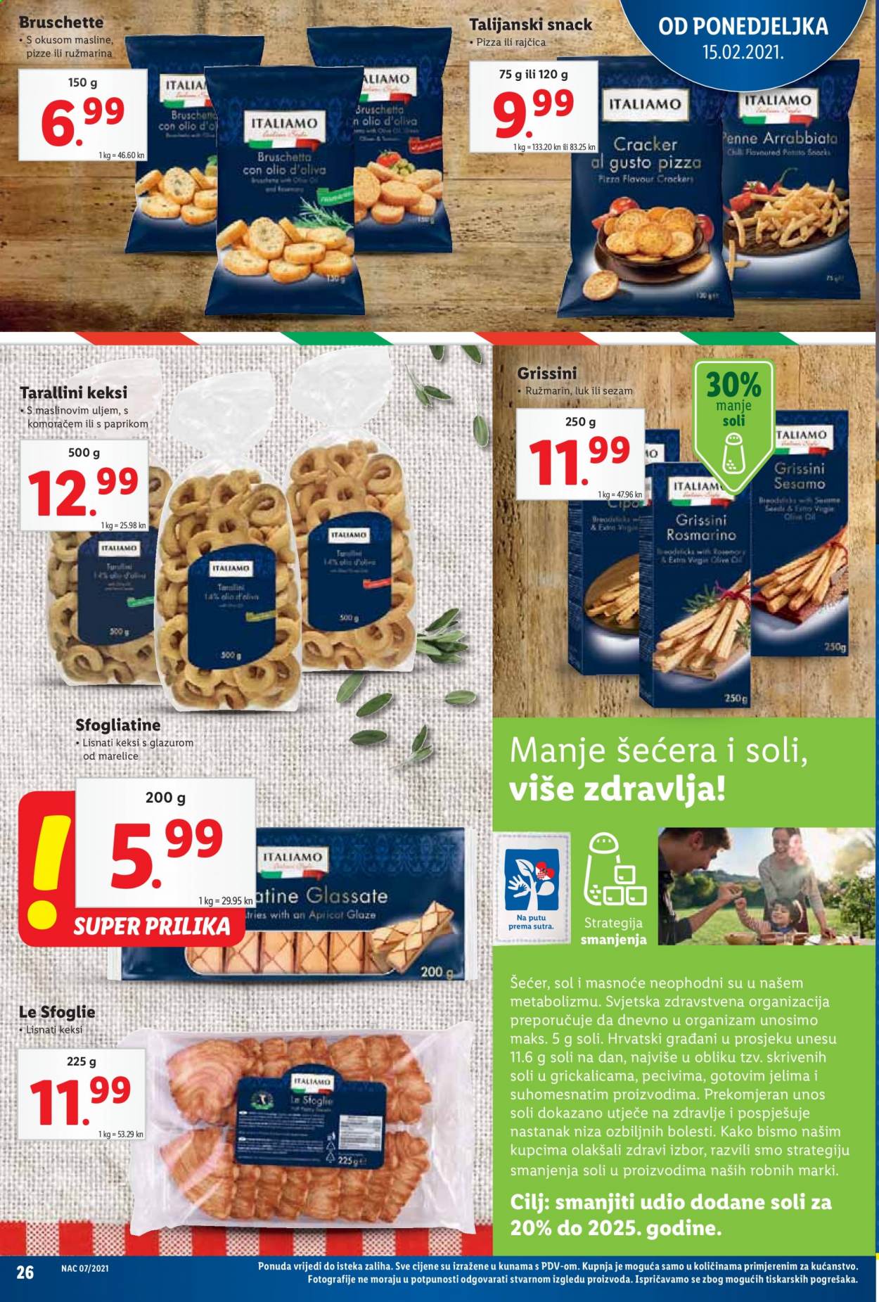 Lidl katalog - 15.02.2021. - 21.02.2021. Stranica 26
