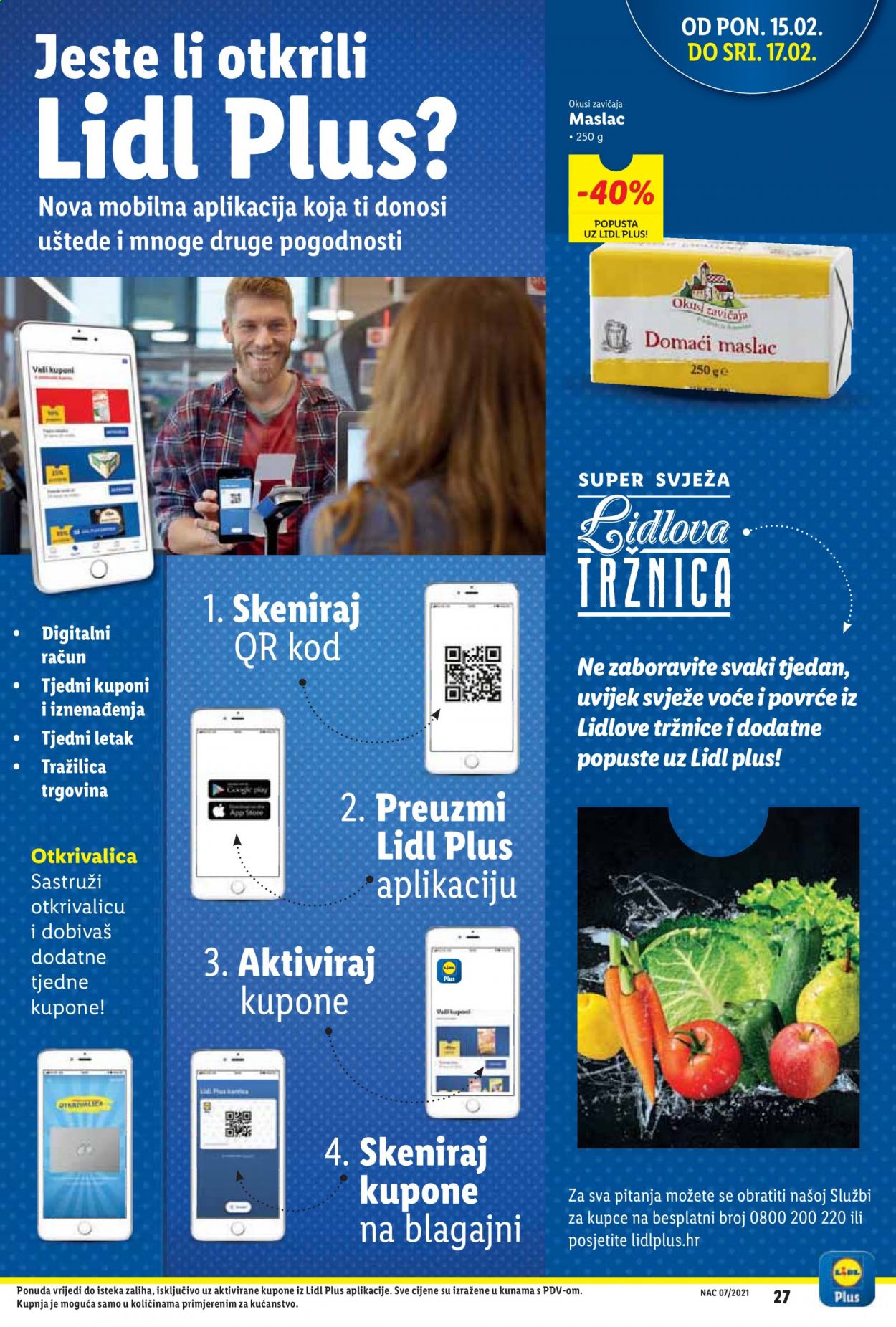 Lidl katalog - 15.02.2021. - 21.02.2021. Stranica 27