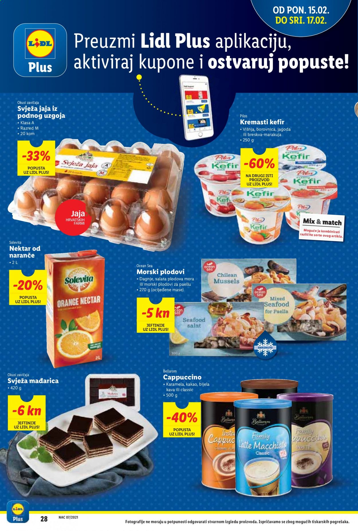 Lidl katalog - 15.02.2021. - 21.02.2021. Stranica 28