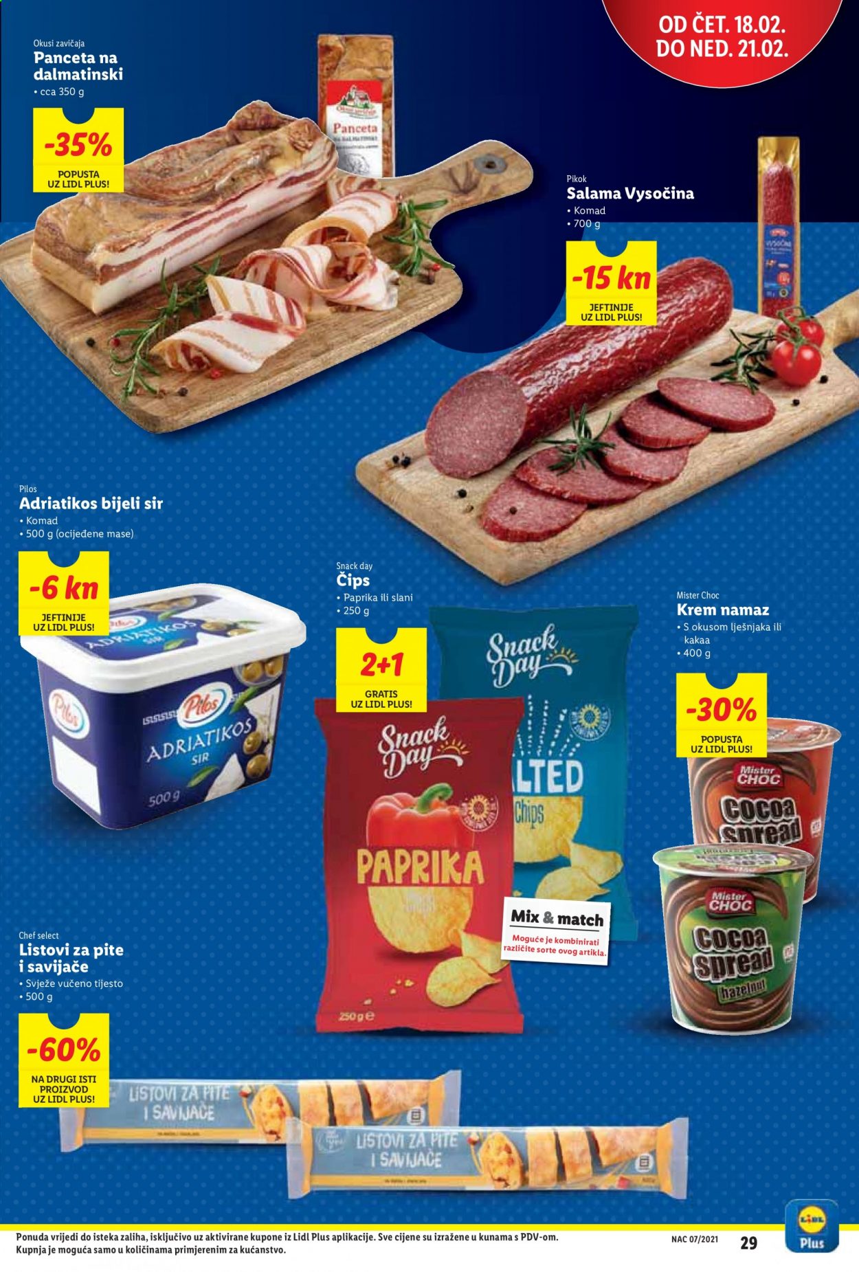 Lidl katalog - 15.02.2021. - 21.02.2021. Stranica 29
