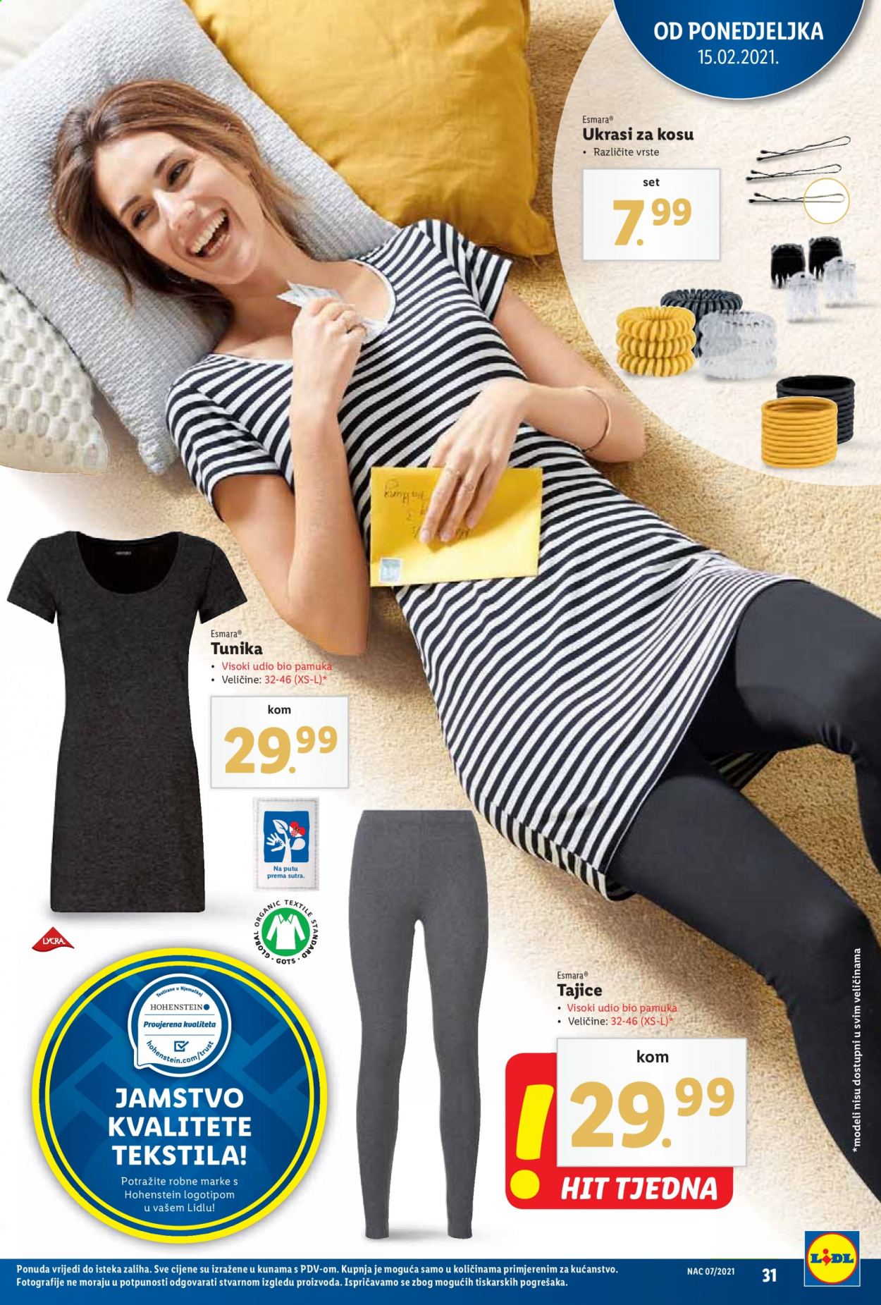 Lidl katalog - 15.02.2021. - 21.02.2021. Stranica 31