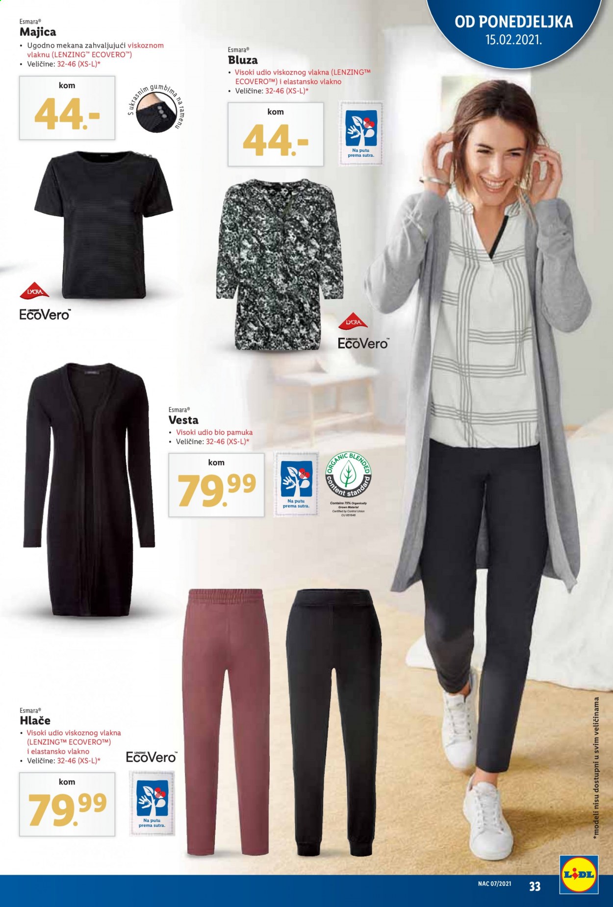 Lidl katalog - 15.02.2021. - 21.02.2021. Stranica 33