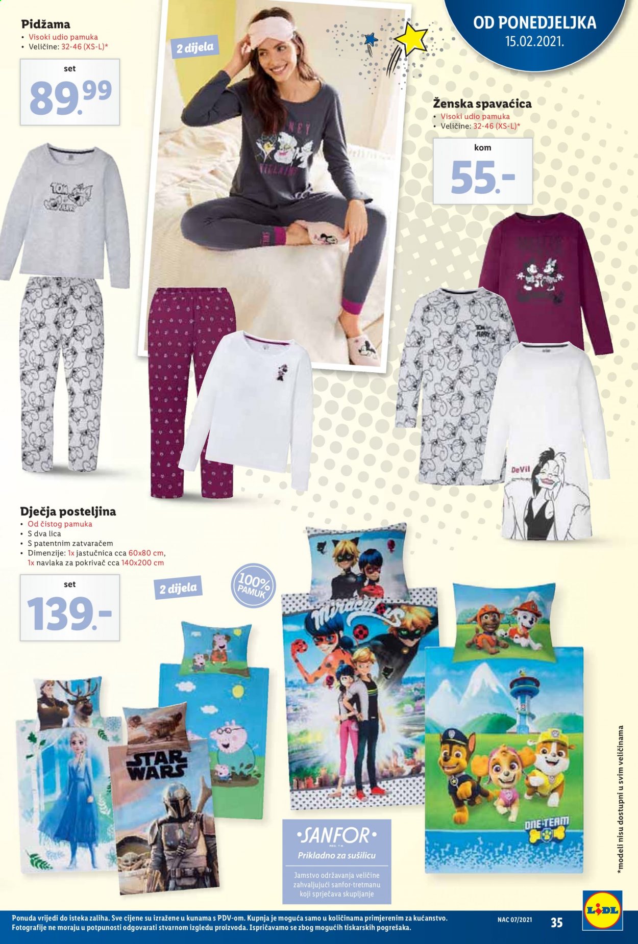Lidl katalog - 15.02.2021. - 21.02.2021. Stranica 35