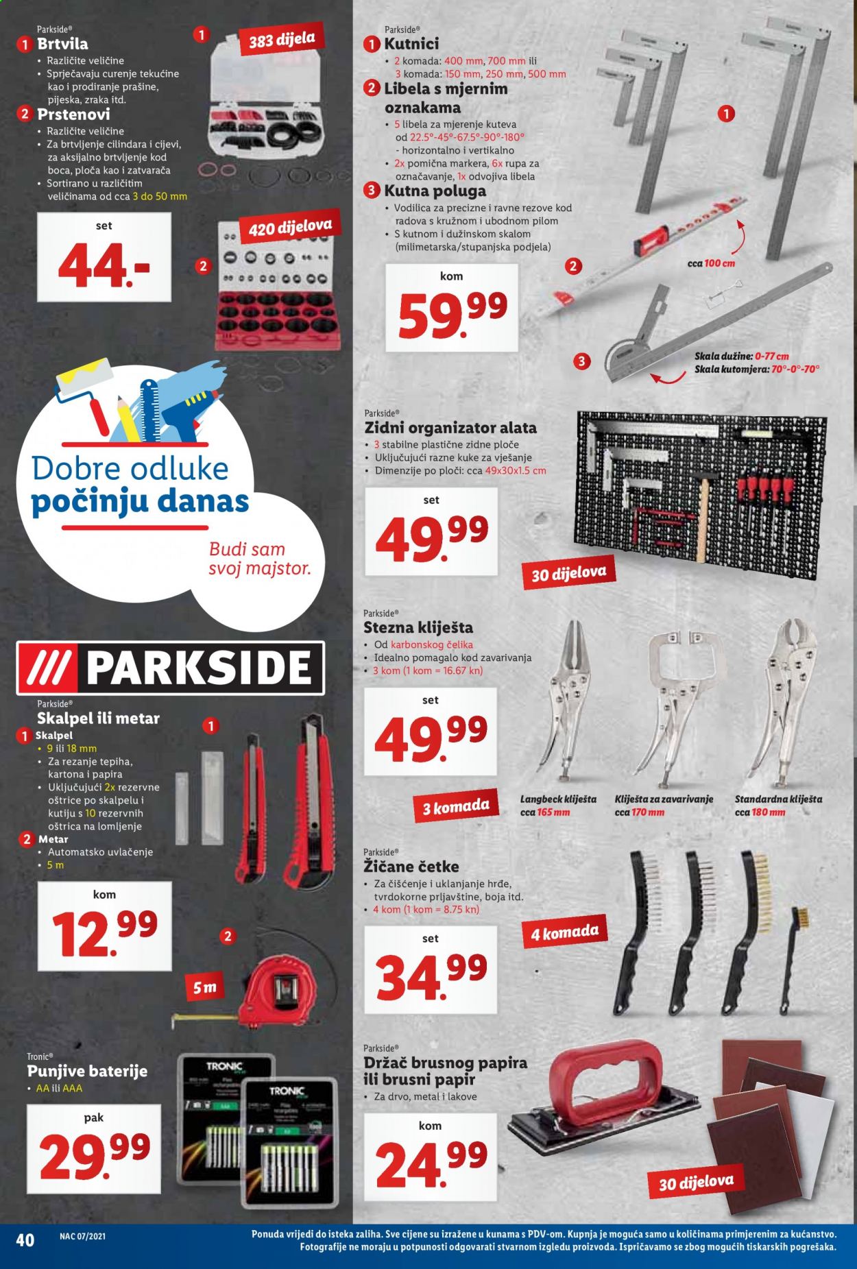 Lidl katalog - 15.02.2021. - 21.02.2021. Stranica 40
