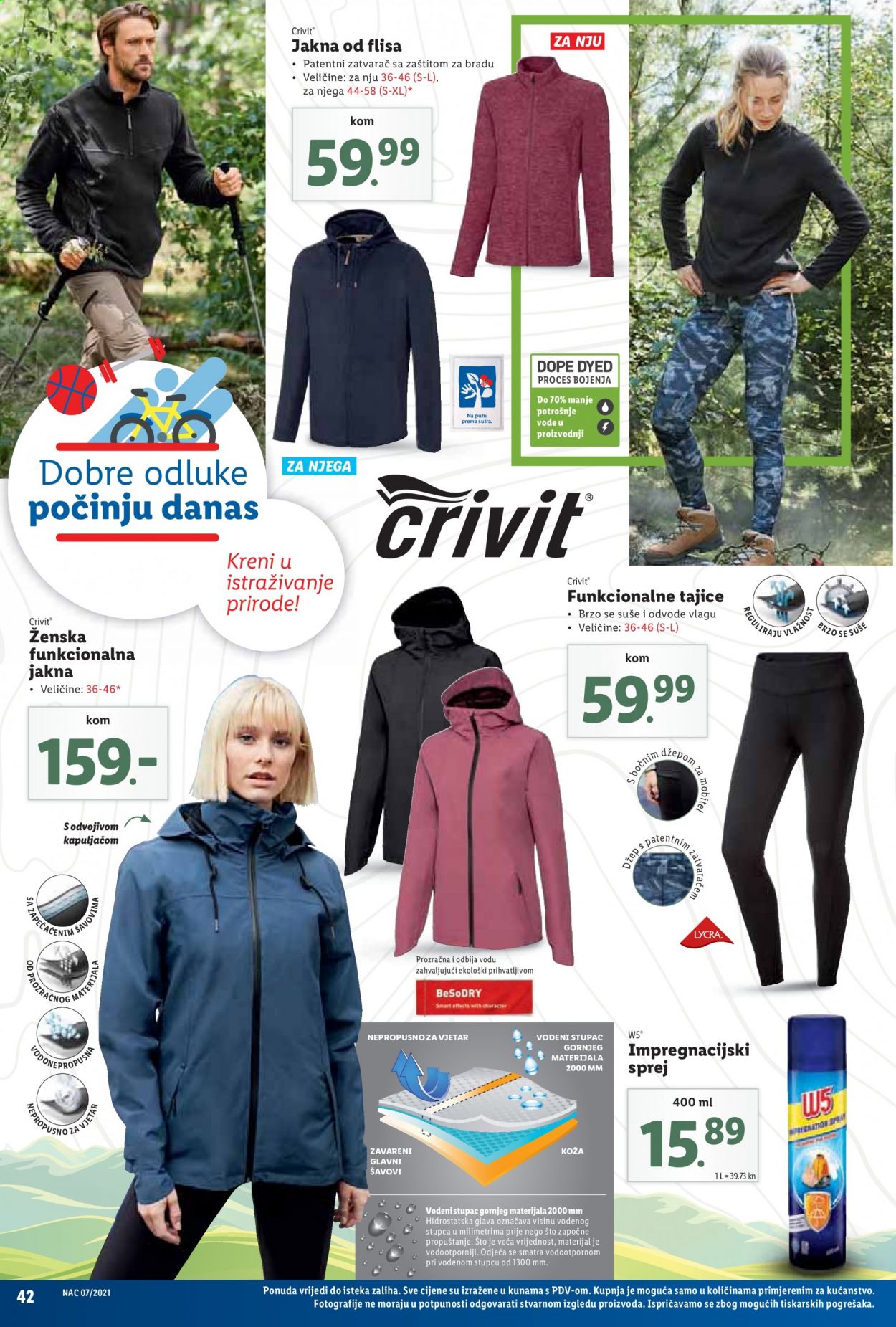 Lidl katalog - 15.02.2021. - 21.02.2021. Stranica 42
