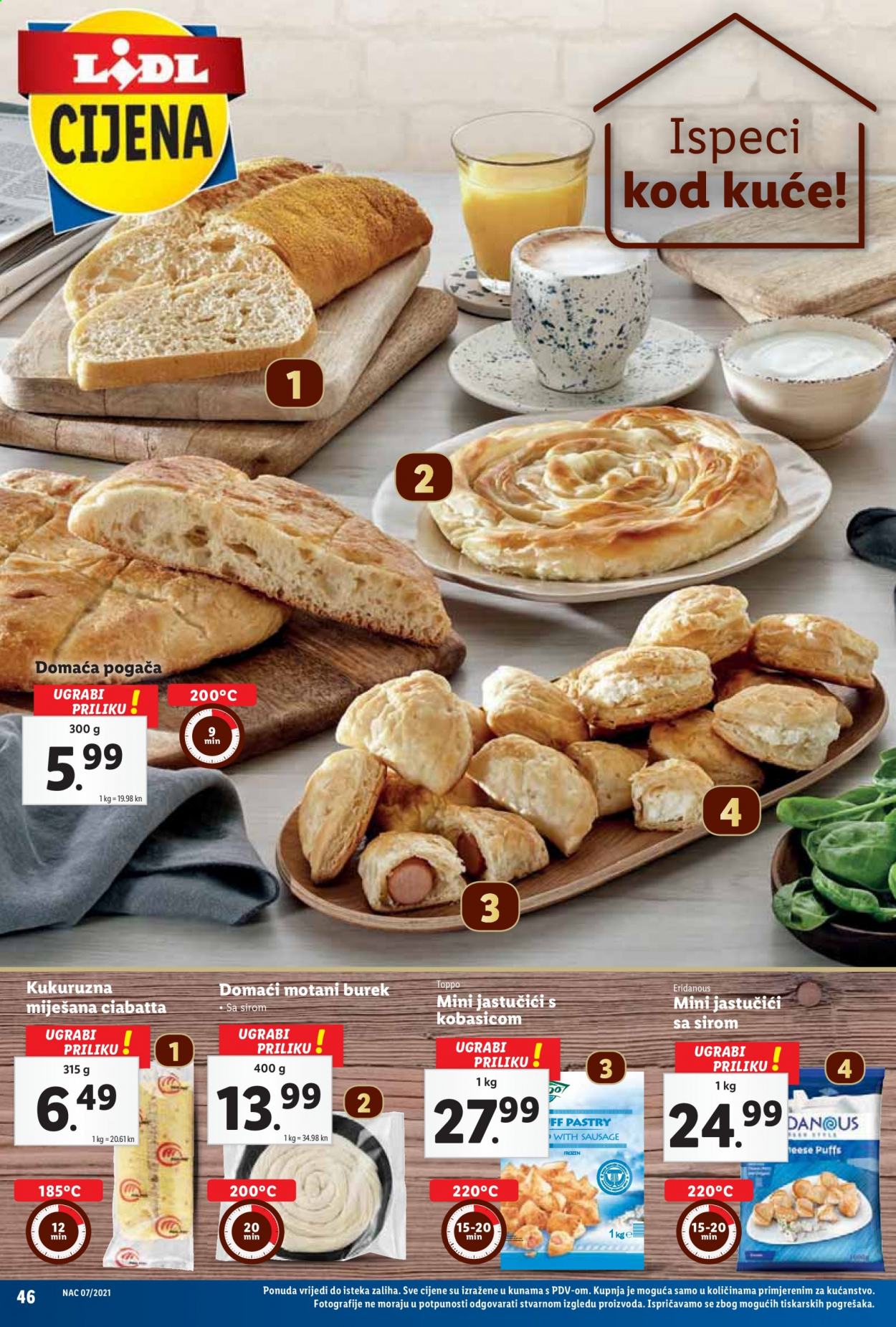 Lidl katalog - 15.02.2021. - 21.02.2021. Stranica 46