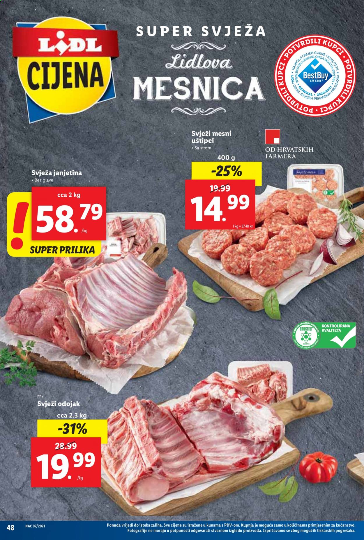 Lidl katalog - 15.02.2021. - 21.02.2021. Stranica 48
