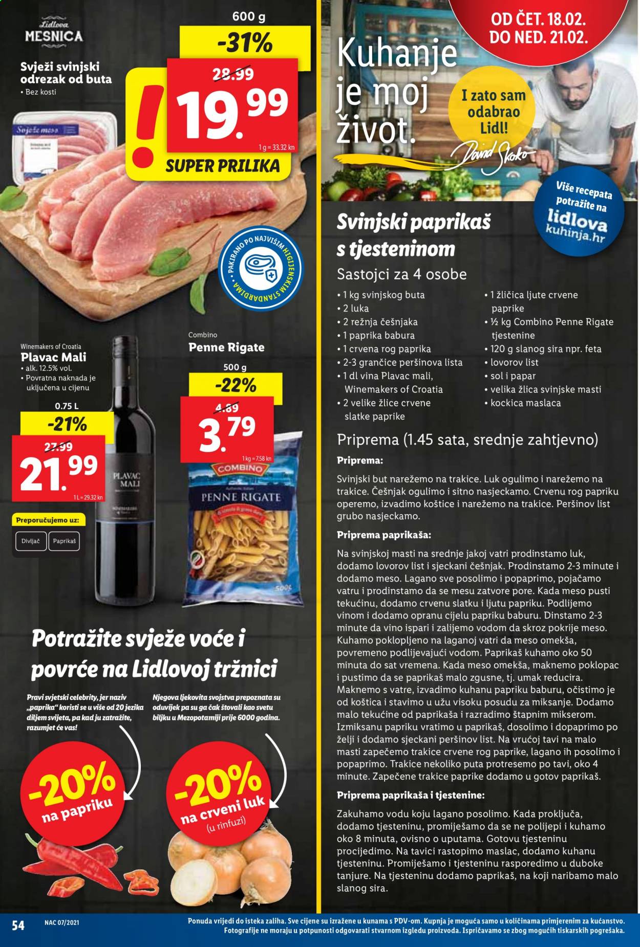 Lidl katalog - 15.02.2021. - 21.02.2021. Stranica 54