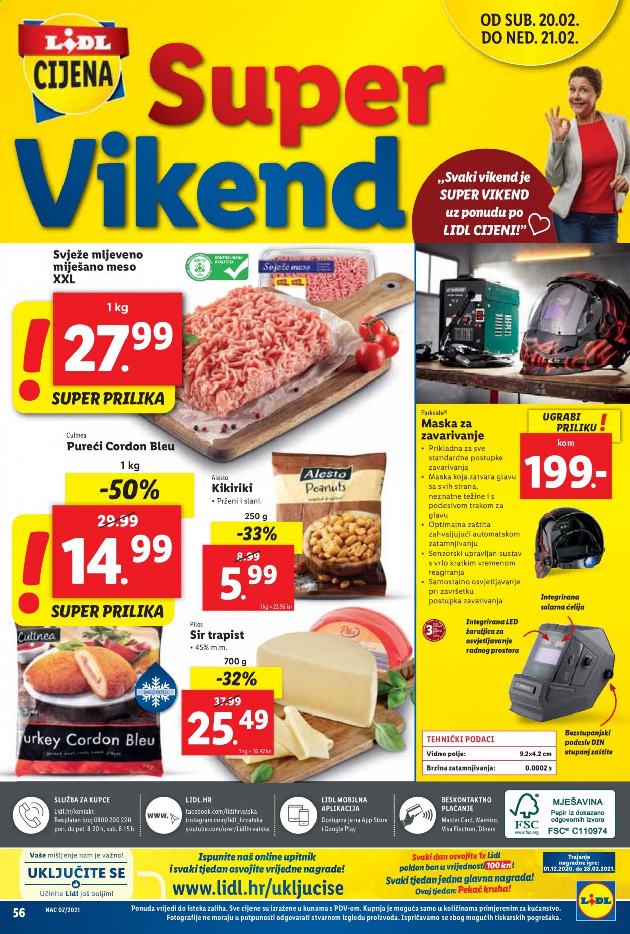 Lidl katalog - 15.02.2021. - 21.02.2021. Stranica 56