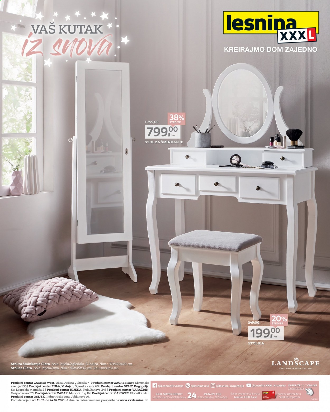 Lesnina katalog - 11.02.2021. - 24.02.2021. Stranica 1