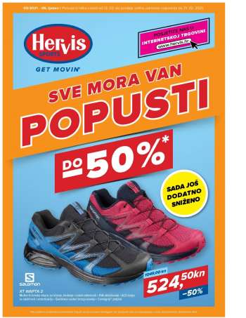 Hervis katalog - 12.02.2021. - 21.02.2021.
