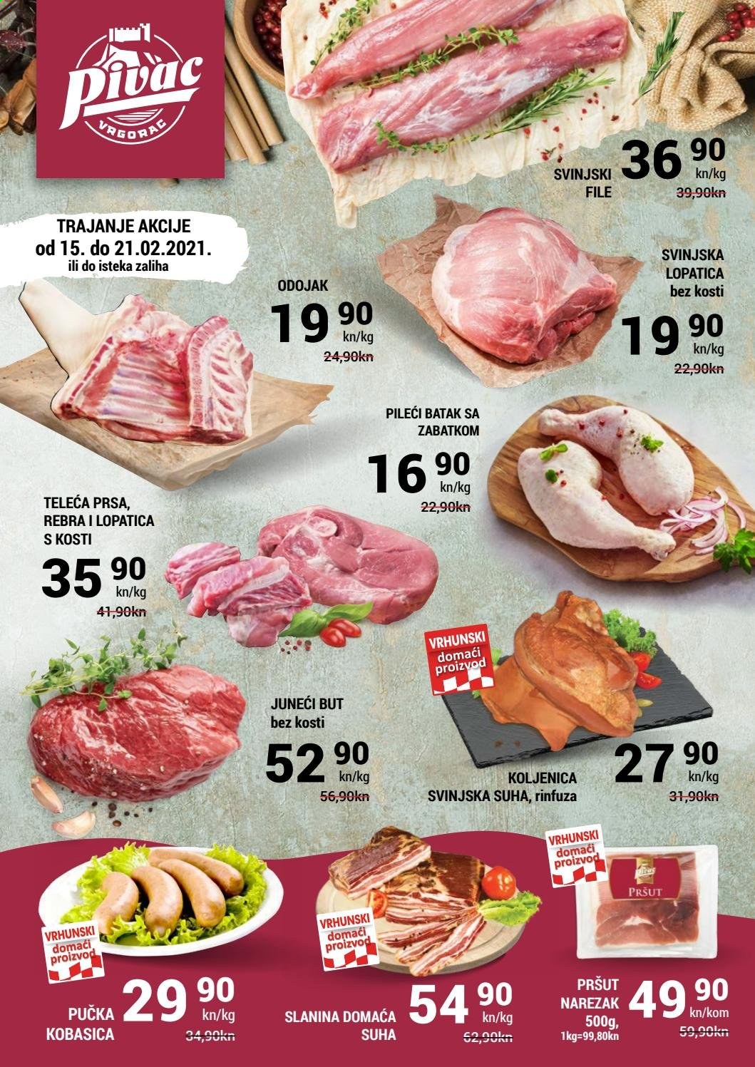 Pivac katalog - 15.02.2021. - 21.02.2021. Stranica 1
