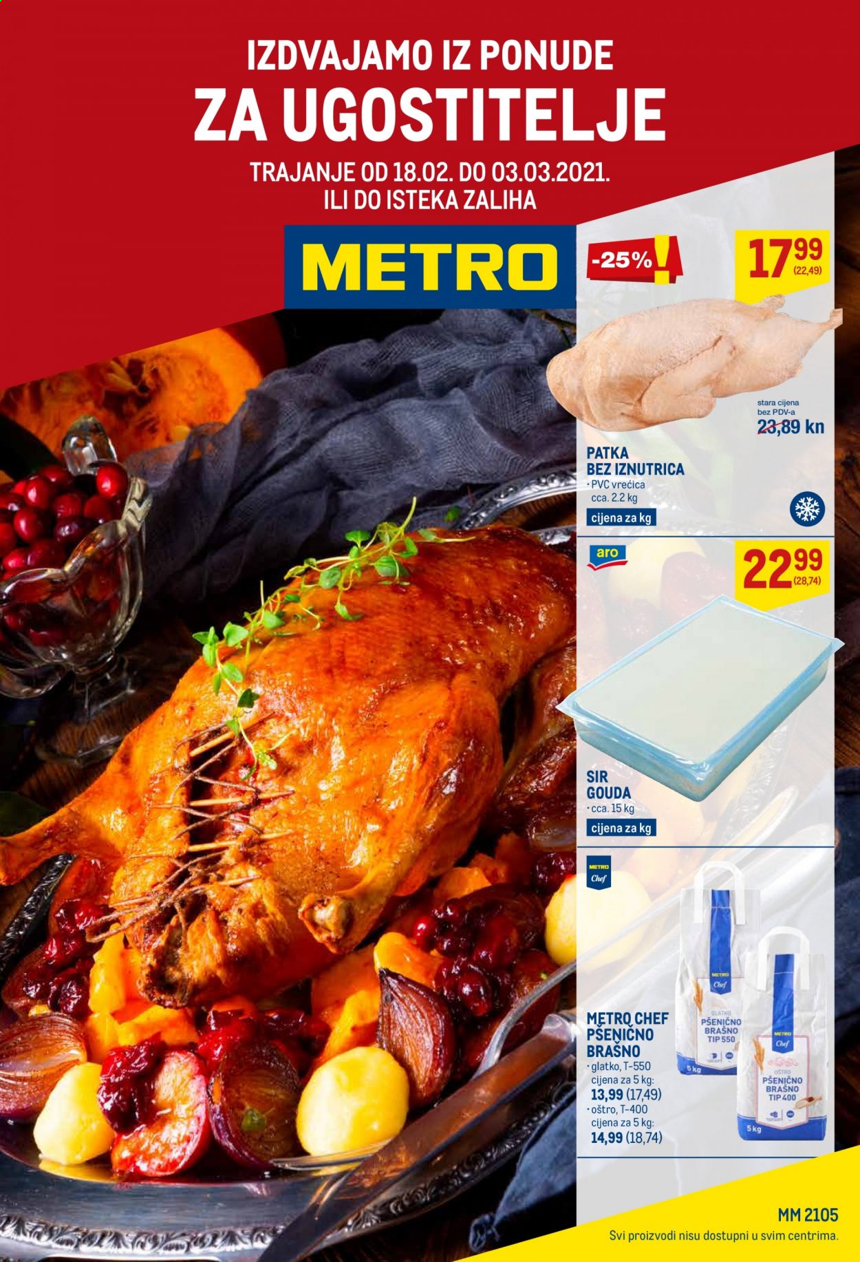 Metro katalog - 18.02.2021. - 03.03.2021. Stranica 1