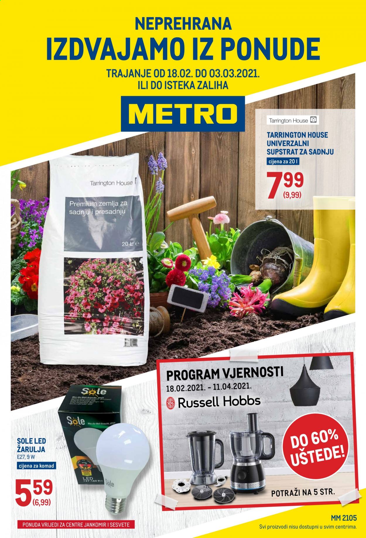 Metro katalog - 18.02.2021. - 03.03.2021. Stranica 1