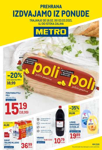 Metro katalog - 18.02.2021. - 03.03.2021.