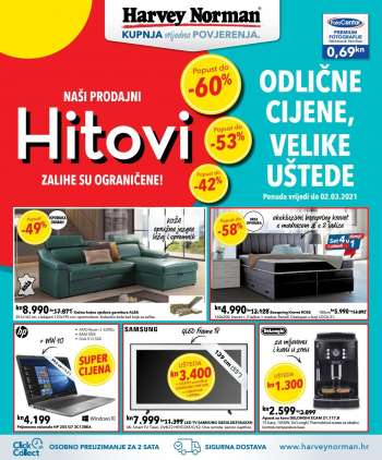 Harvey Norman katalog - 16.02.2021. - 02.03.2021.