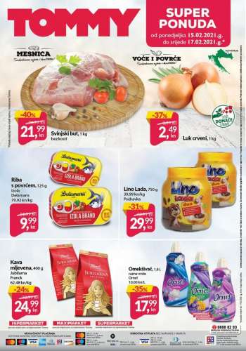 Tommy katalog - 15.02.2021. - 17.02.2021.
