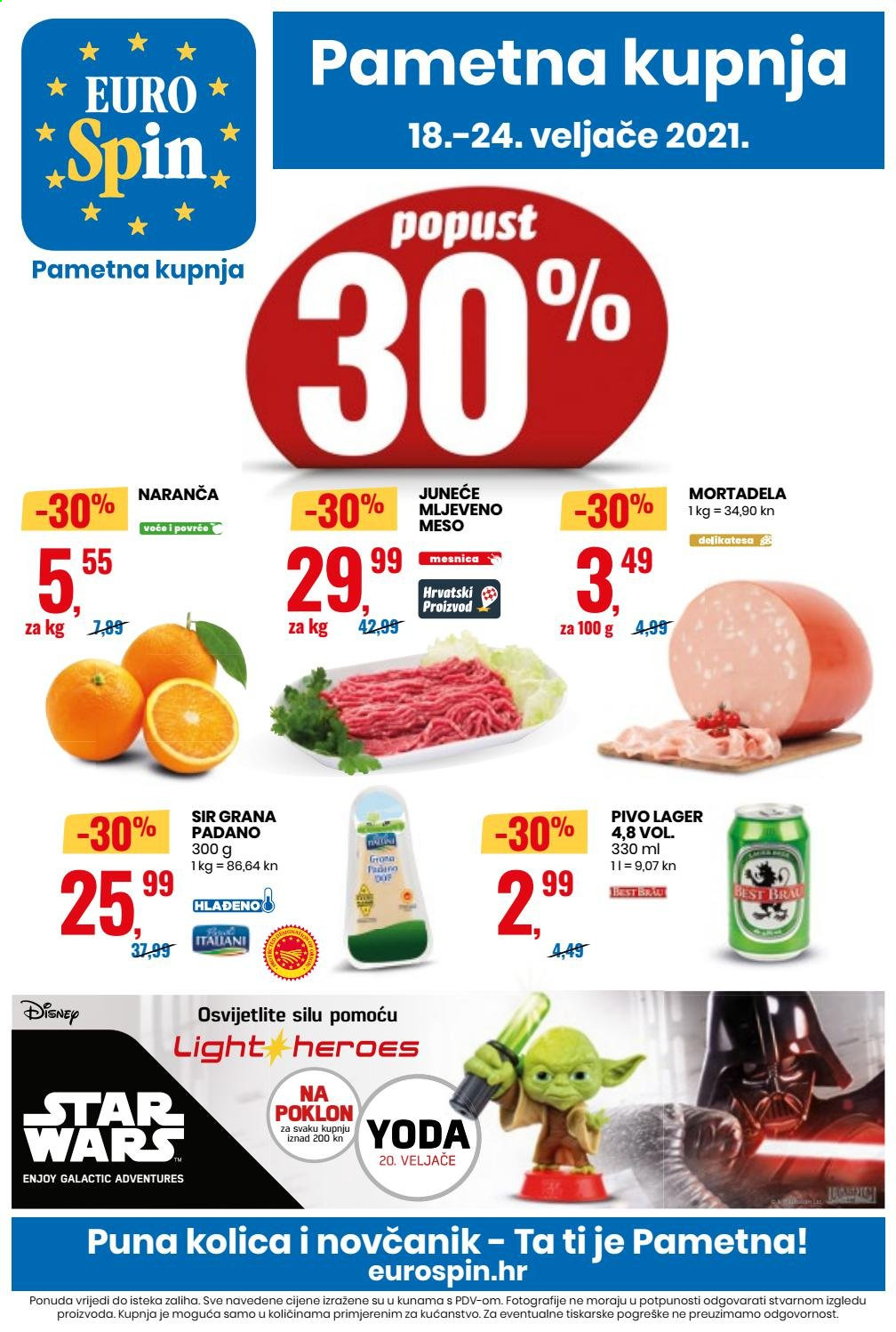 Eurospin katalog - 18.02.2021. - 24.02.2021. Stranica 1