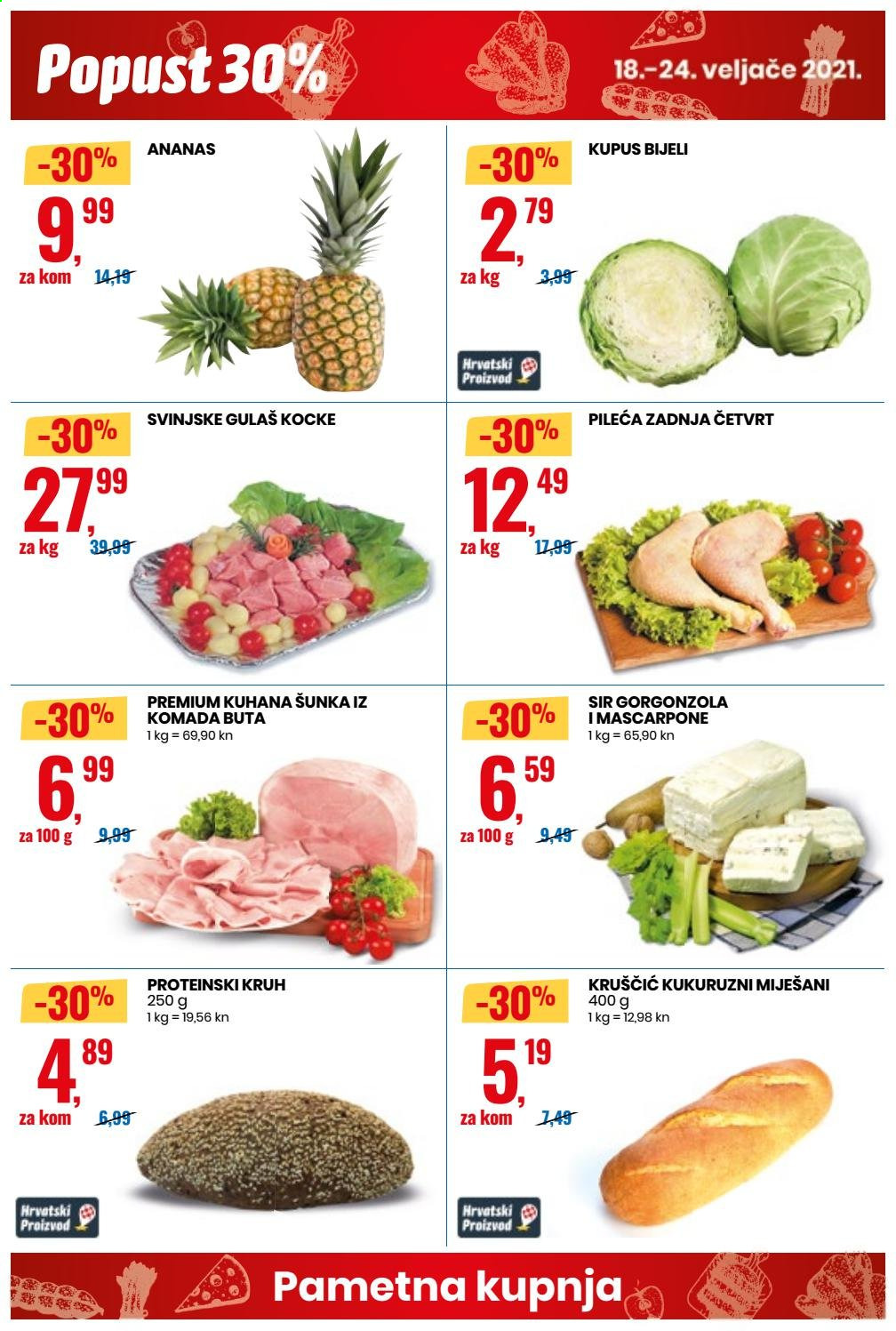Eurospin katalog - 18.02.2021. - 24.02.2021. Stranica 2