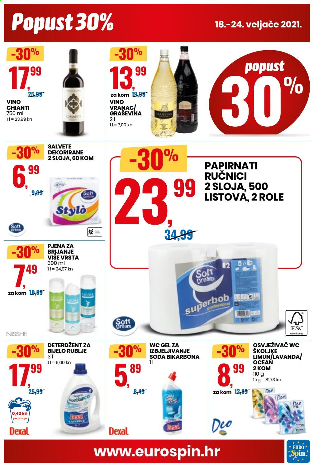 Eurospin katalog - 18.02.2021. - 24.02.2021. Stranica 7