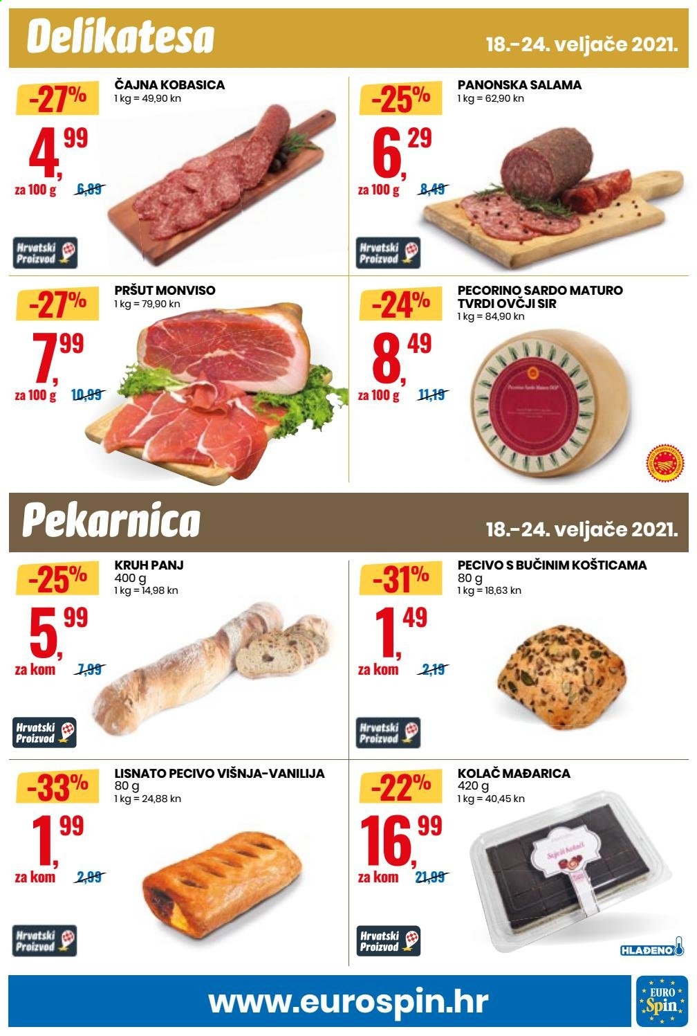 Eurospin katalog - 18.02.2021. - 24.02.2021. Stranica 9