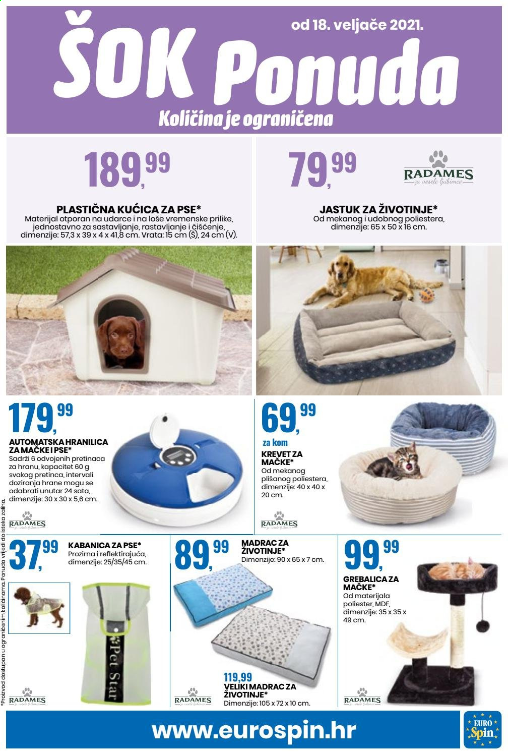 Eurospin katalog - 18.02.2021. - 24.02.2021. Stranica 13
