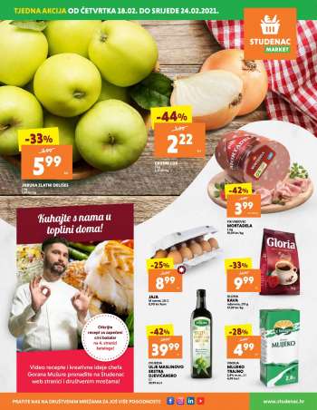 Studenac katalog - 18.02.2021. - 24.02.2021.