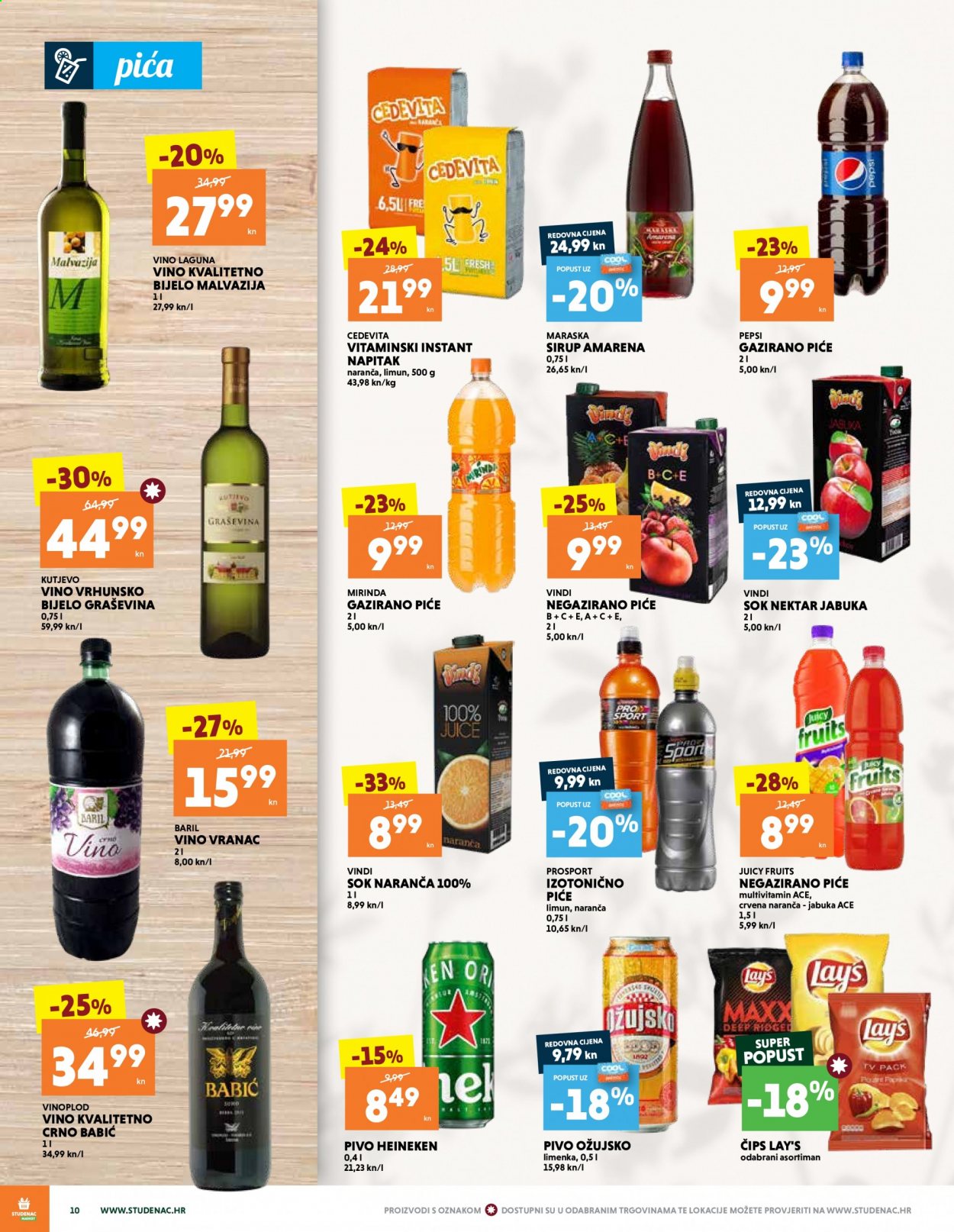 Studenac katalog - 18.02.2021. - 24.02.2021. Stranica 10