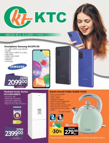 KTC katalog - 18.02.2021. - 03.03.2021.