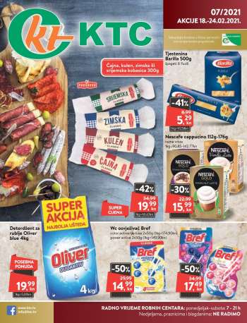 KTC katalog - 18.02.2021. - 24.02.2021.