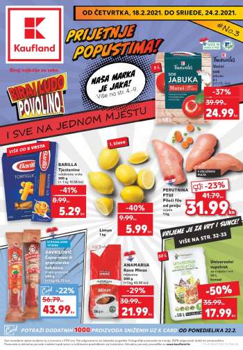 Kaufland katalog - 18.02.2021. - 24.02.2021.