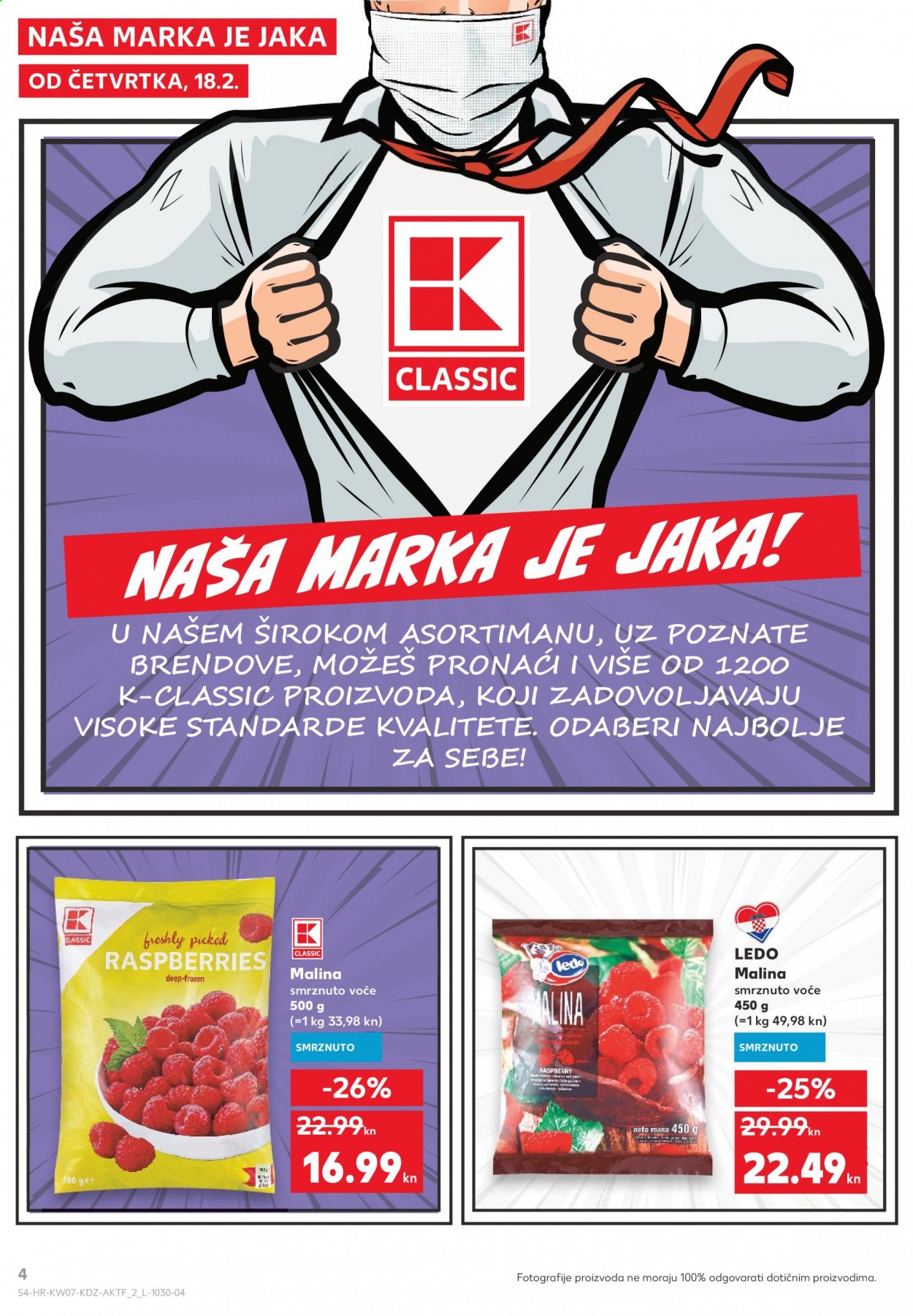 Kaufland katalog - 18.02.2021. - 24.02.2021. Stranica 4