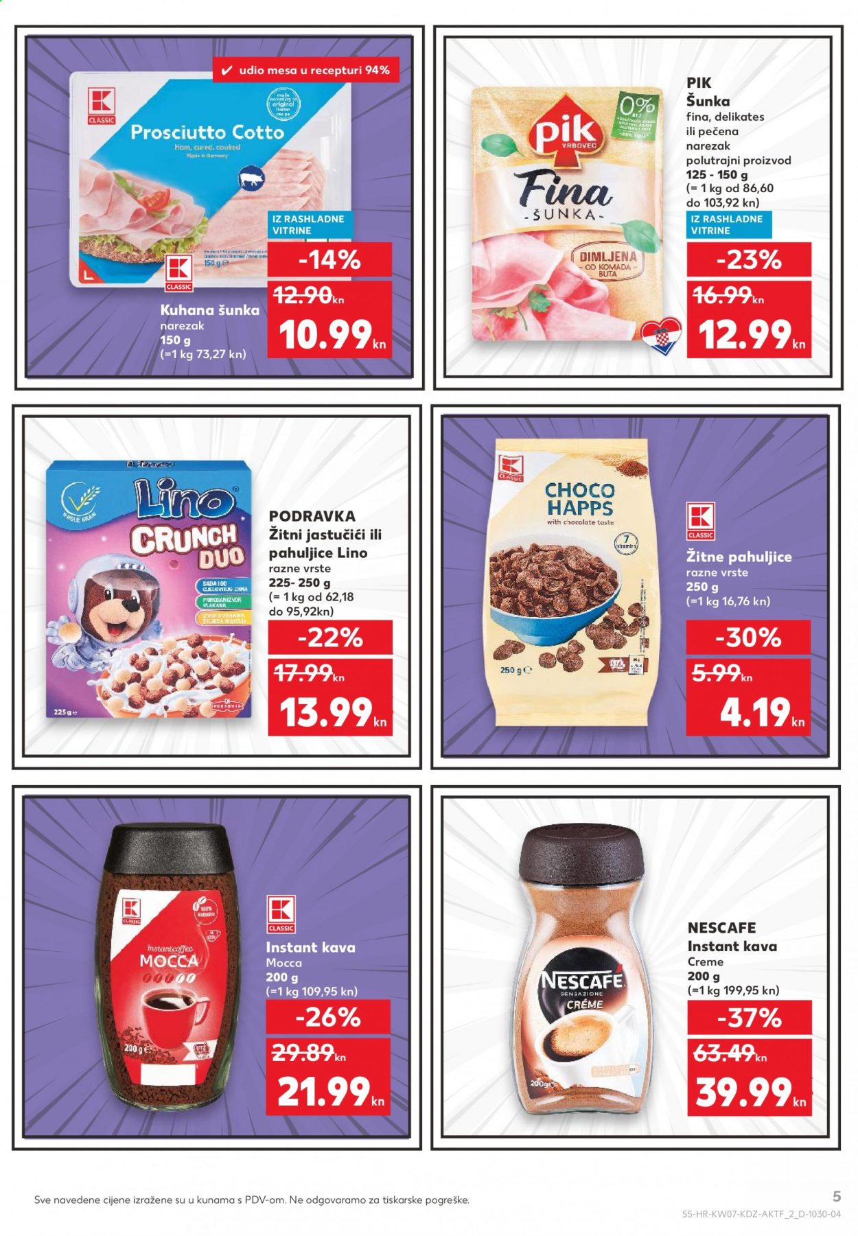 Kaufland katalog - 18.02.2021. - 24.02.2021. Stranica 5