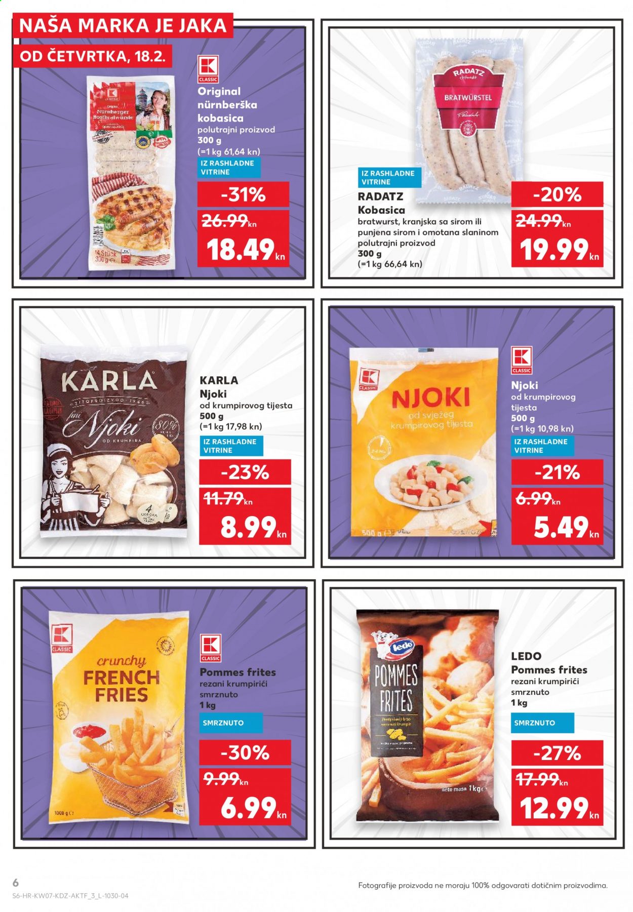 Kaufland katalog - 18.02.2021. - 24.02.2021. Stranica 6