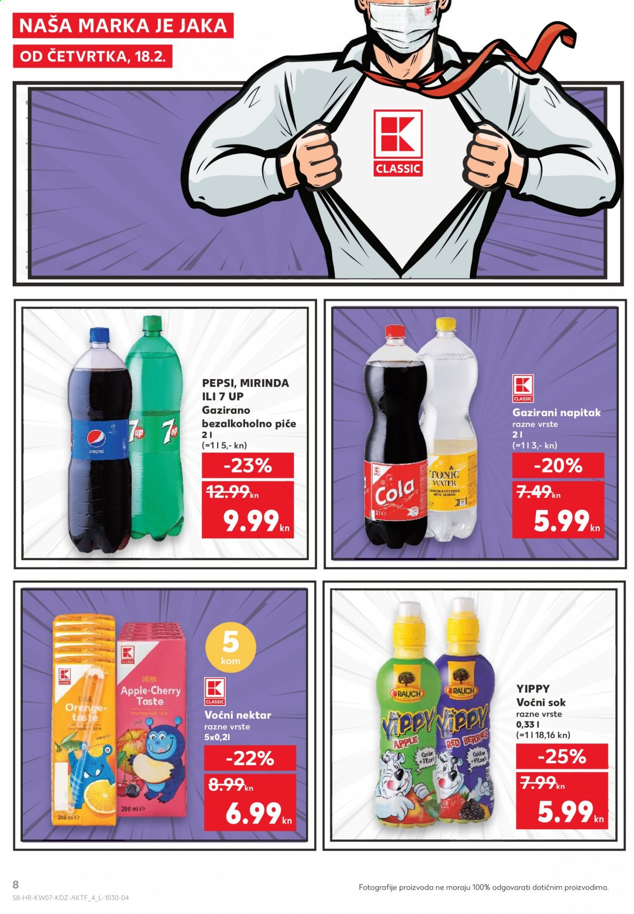 Kaufland katalog - 18.02.2021. - 24.02.2021. Stranica 8
