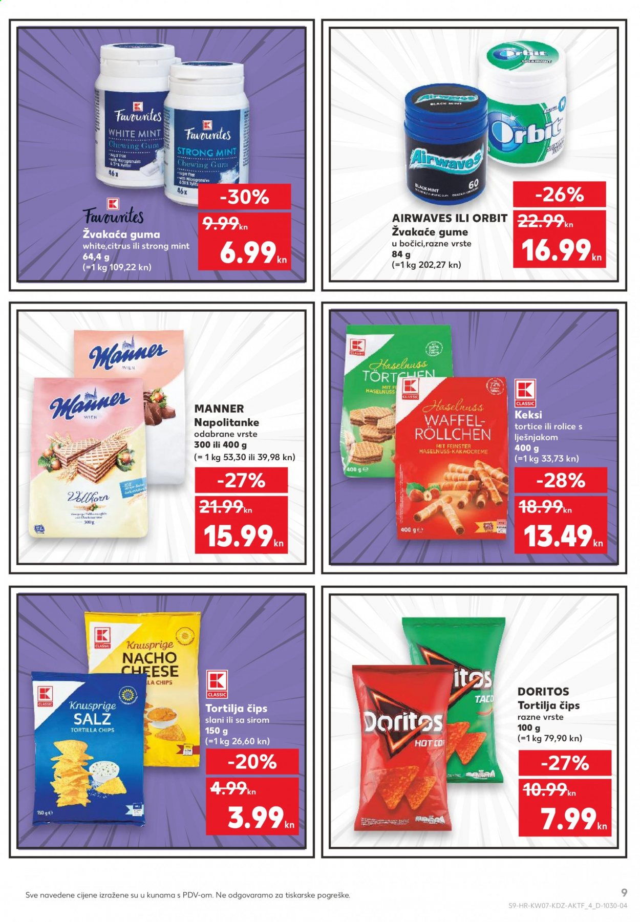 Kaufland katalog - 18.02.2021. - 24.02.2021. Stranica 9