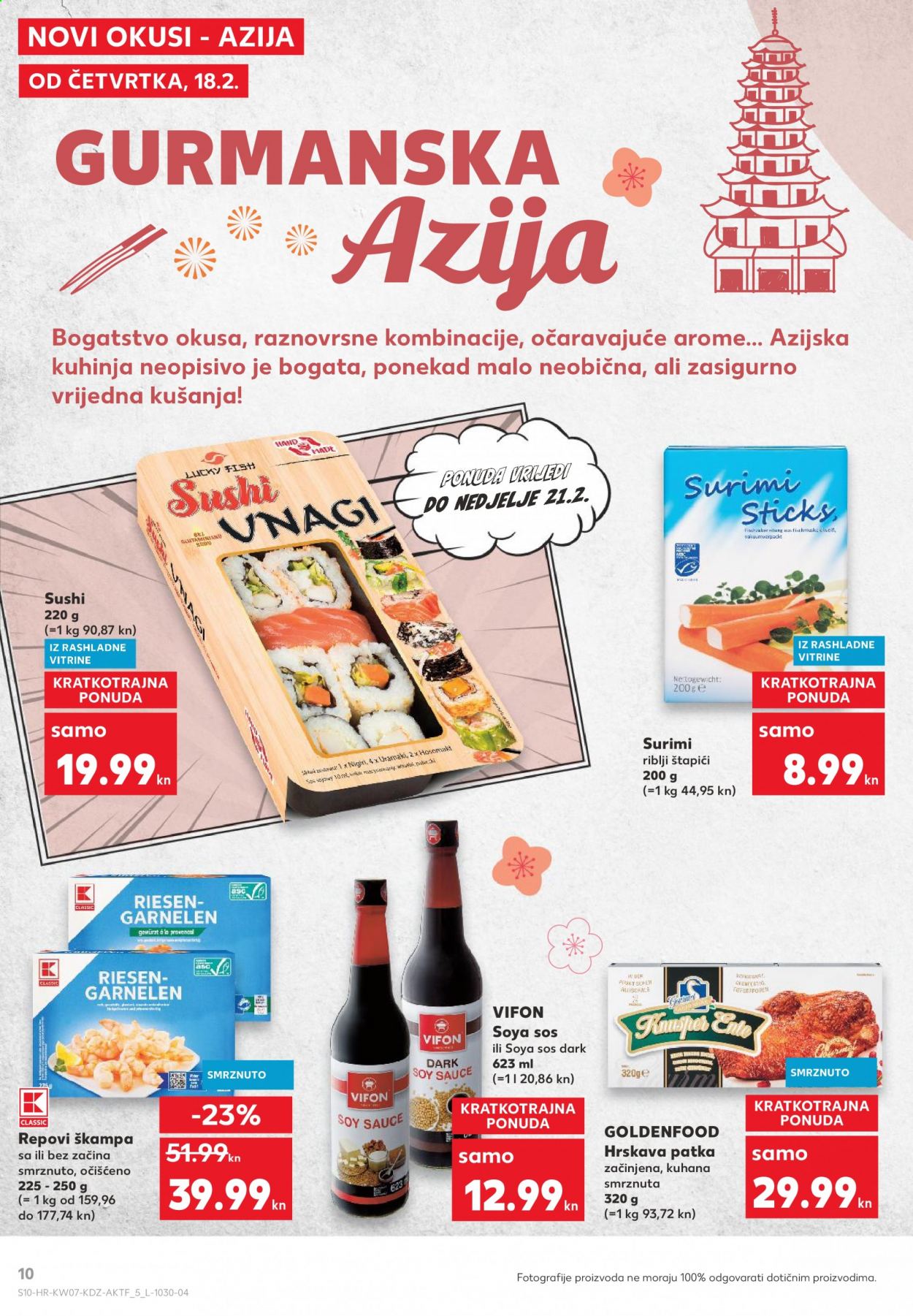 Kaufland katalog - 18.02.2021. - 24.02.2021. Stranica 10