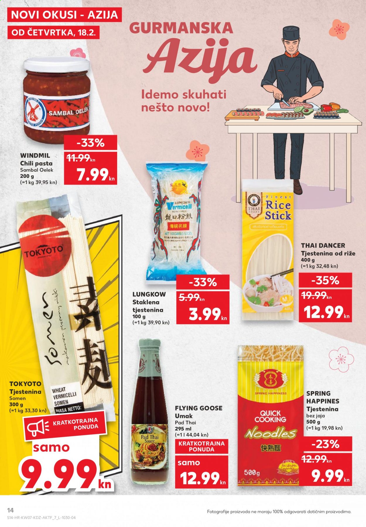 Kaufland katalog - 18.02.2021. - 24.02.2021. Stranica 14