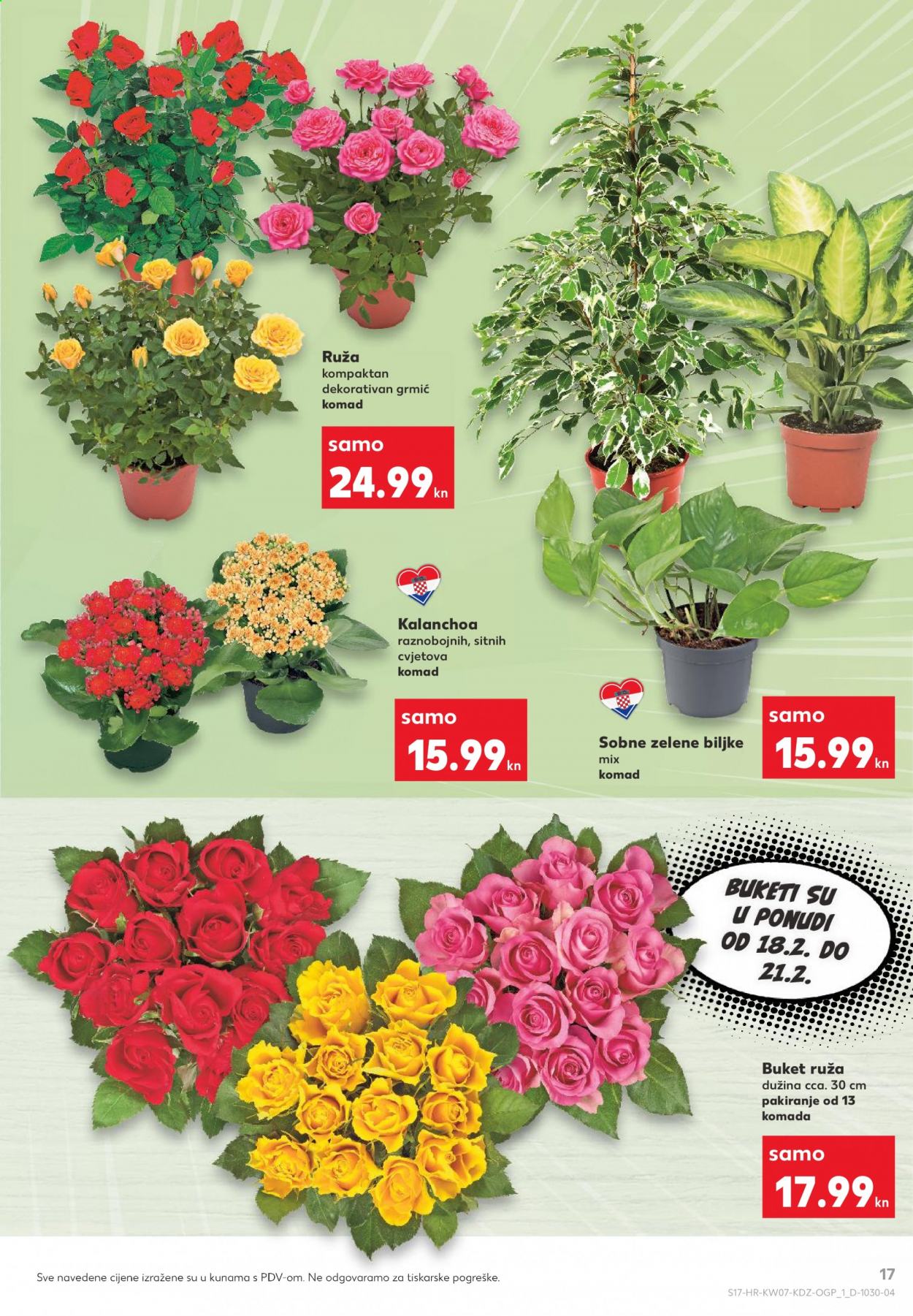 Kaufland katalog - 18.02.2021. - 24.02.2021. Stranica 17