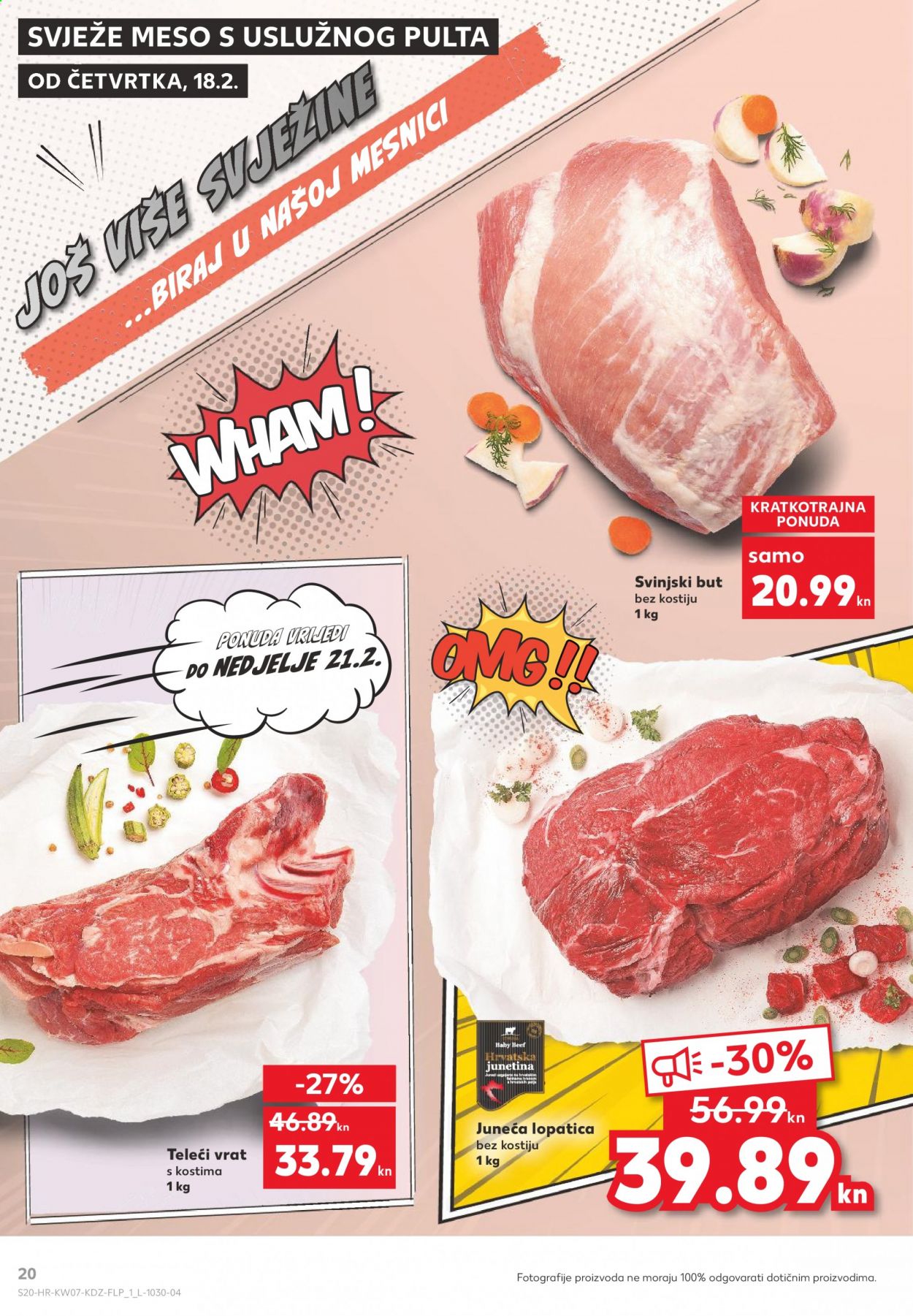 Kaufland katalog - 18.02.2021. - 24.02.2021. Stranica 20